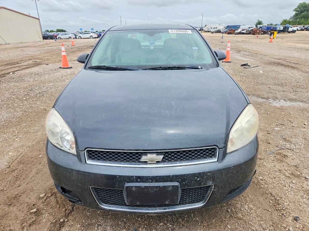 2013 Chevrolet Impala Ltz Charcoal vin: 2G1WC5E36D1141529