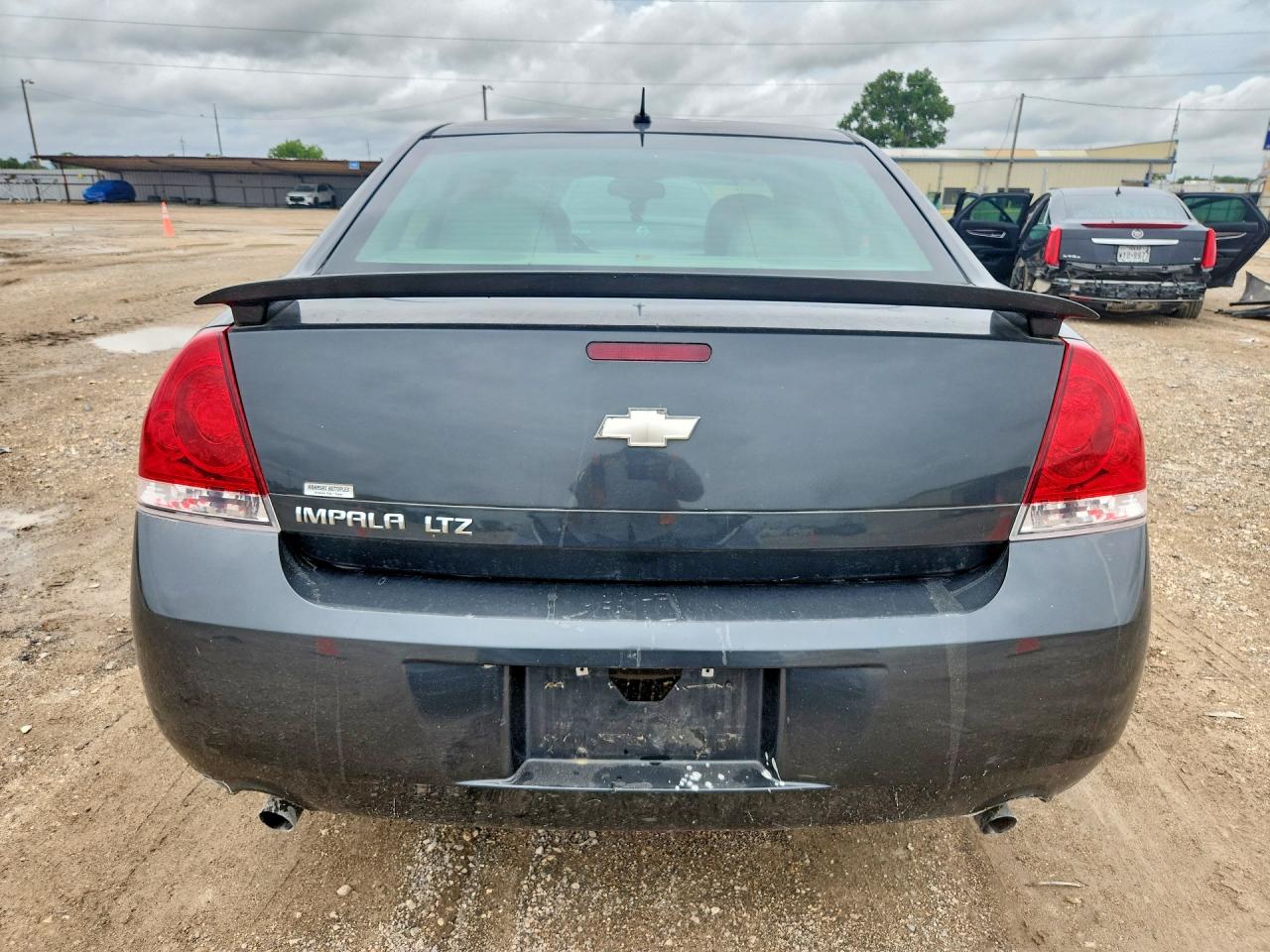 2013 Chevrolet Impala Ltz Charcoal vin: 2G1WC5E36D1141529