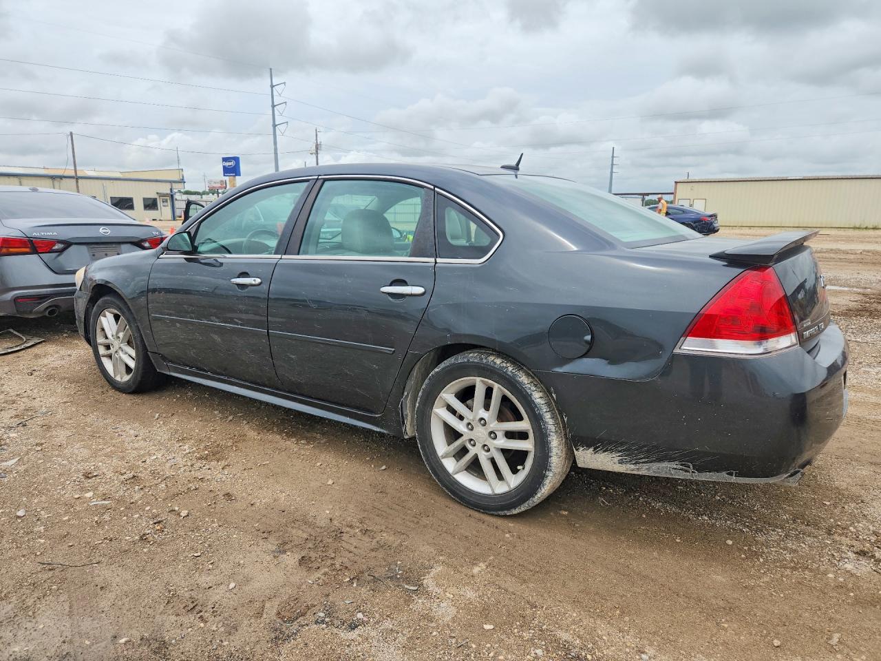 2013 Chevrolet Impala Ltz Charcoal vin: 2G1WC5E36D1141529