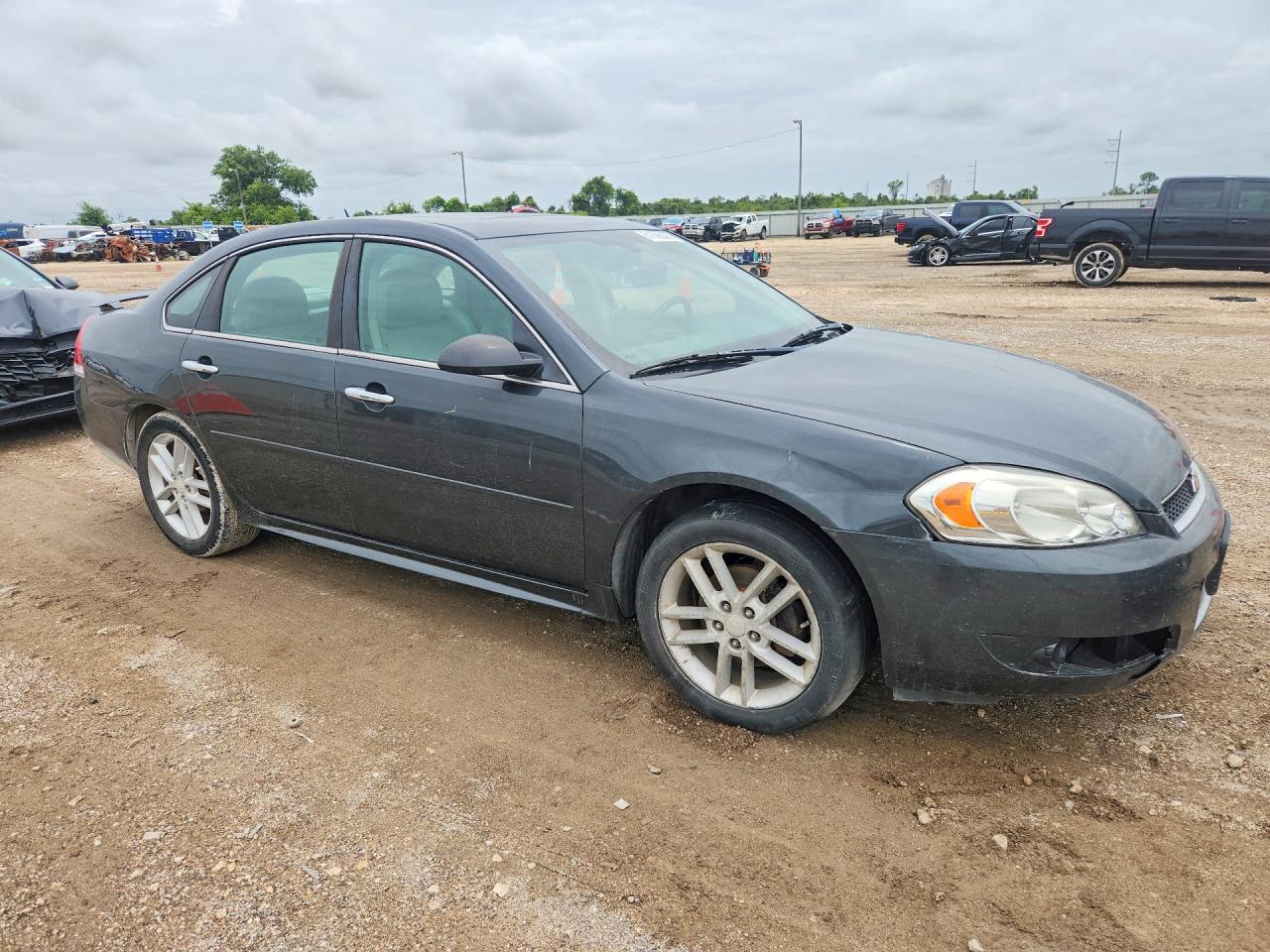 2013 Chevrolet Impala Ltz Charcoal vin: 2G1WC5E36D1141529