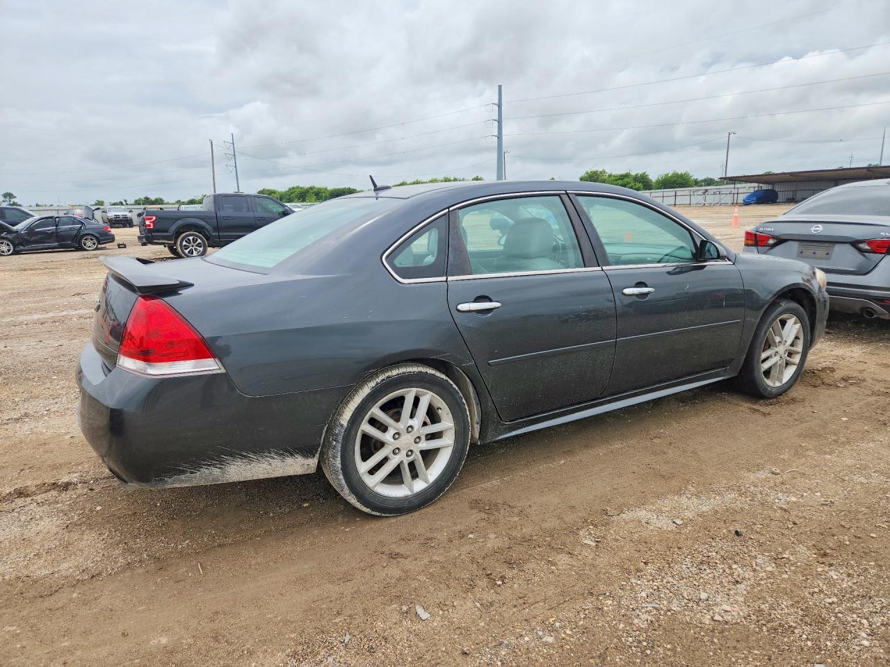 2013 Chevrolet Impala Ltz Charcoal vin: 2G1WC5E36D1141529