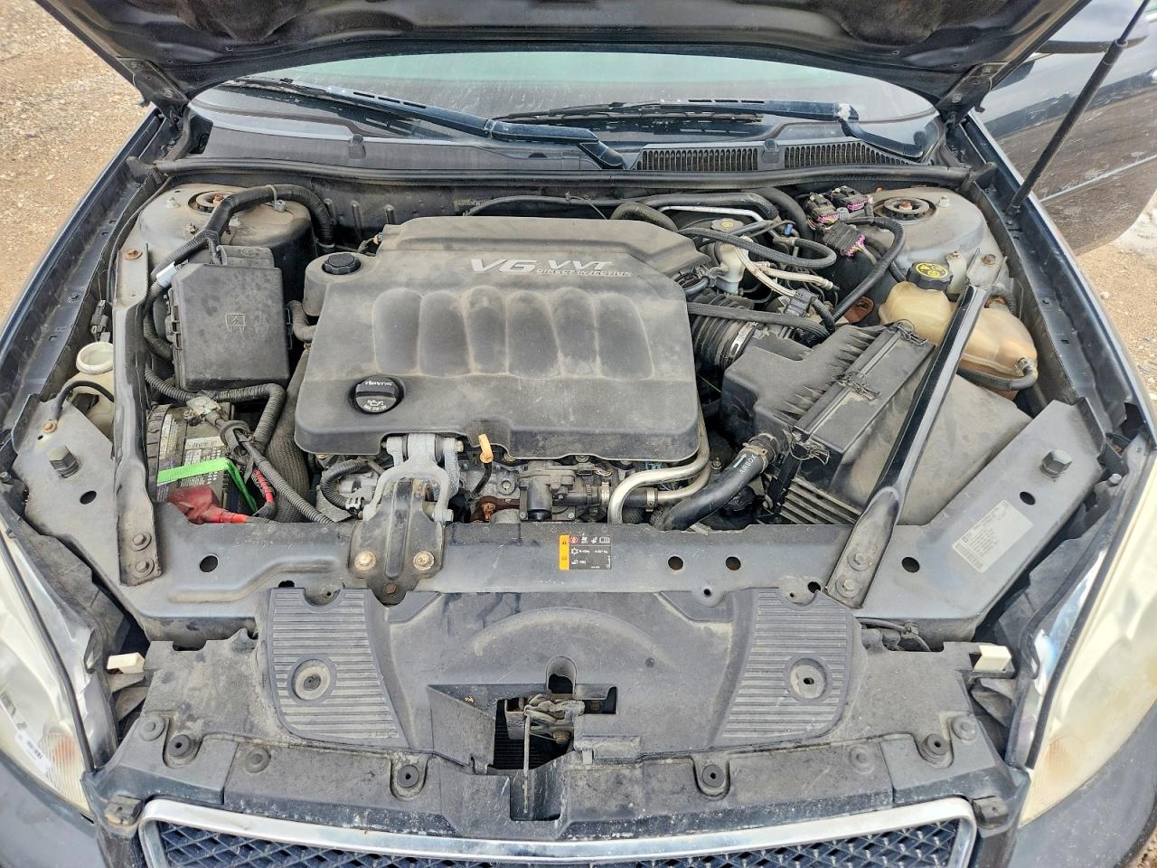 2013 Chevrolet Impala Ltz Charcoal vin: 2G1WC5E36D1141529