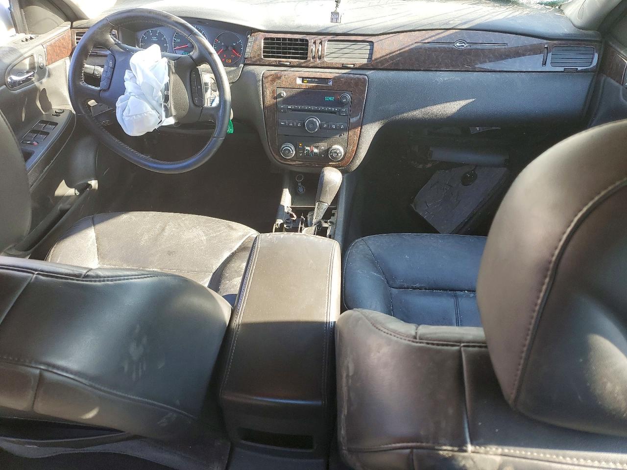 2013 Chevrolet Impala Ltz White vin: 2G1WC5E36D1229643
