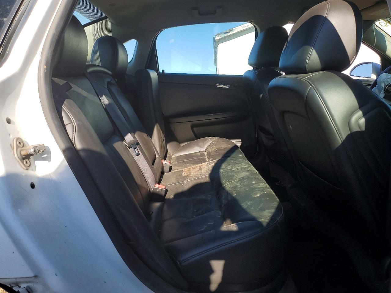2013 Chevrolet Impala Ltz White vin: 2G1WC5E36D1229643