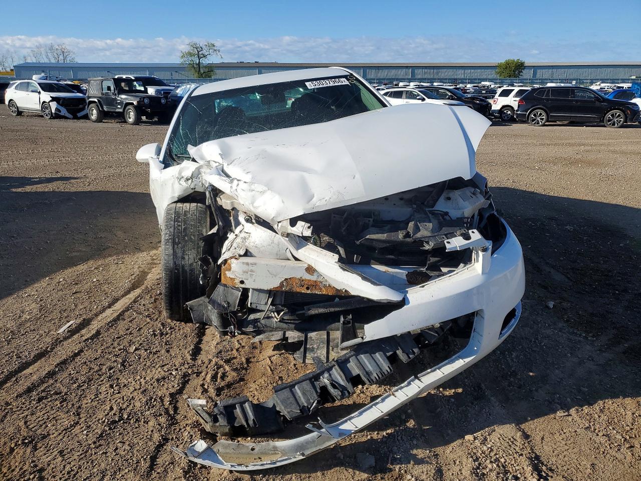 2013 Chevrolet Impala Ltz White vin: 2G1WC5E36D1229643