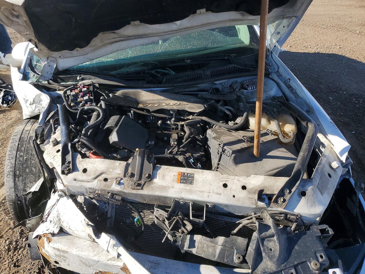 2013 Chevrolet Impala Ltz White vin: 2G1WC5E36D1229643