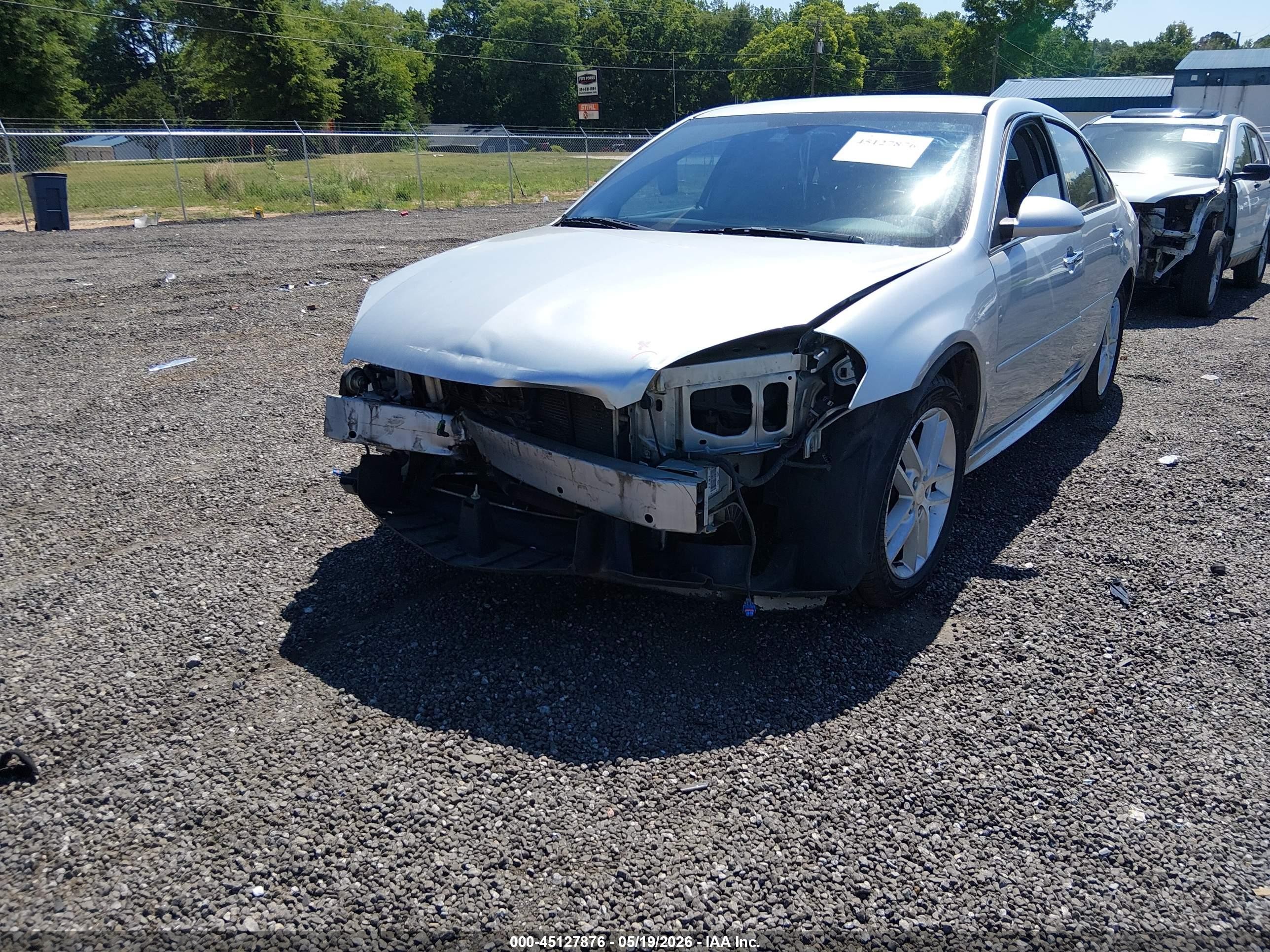 2013 Chevrolet Impala Ltz Серебряный vin: 2G1WC5E36D1260195