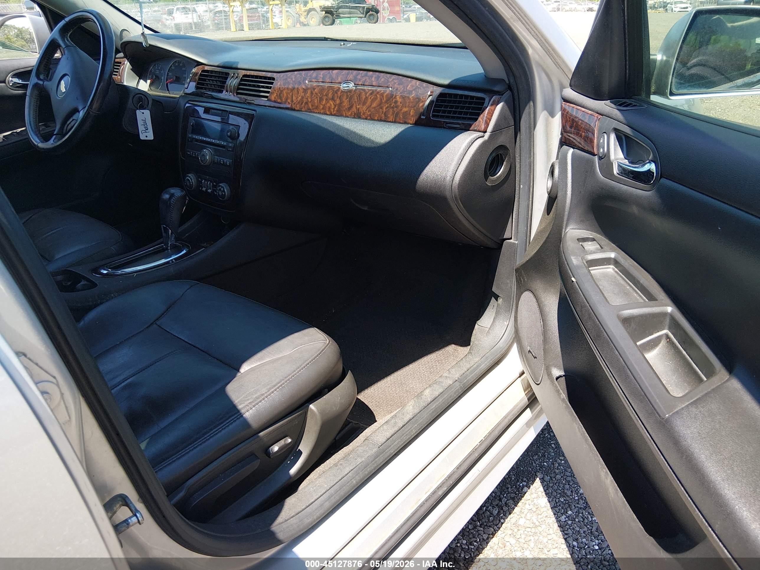 2013 Chevrolet Impala Ltz Серебряный vin: 2G1WC5E36D1260195