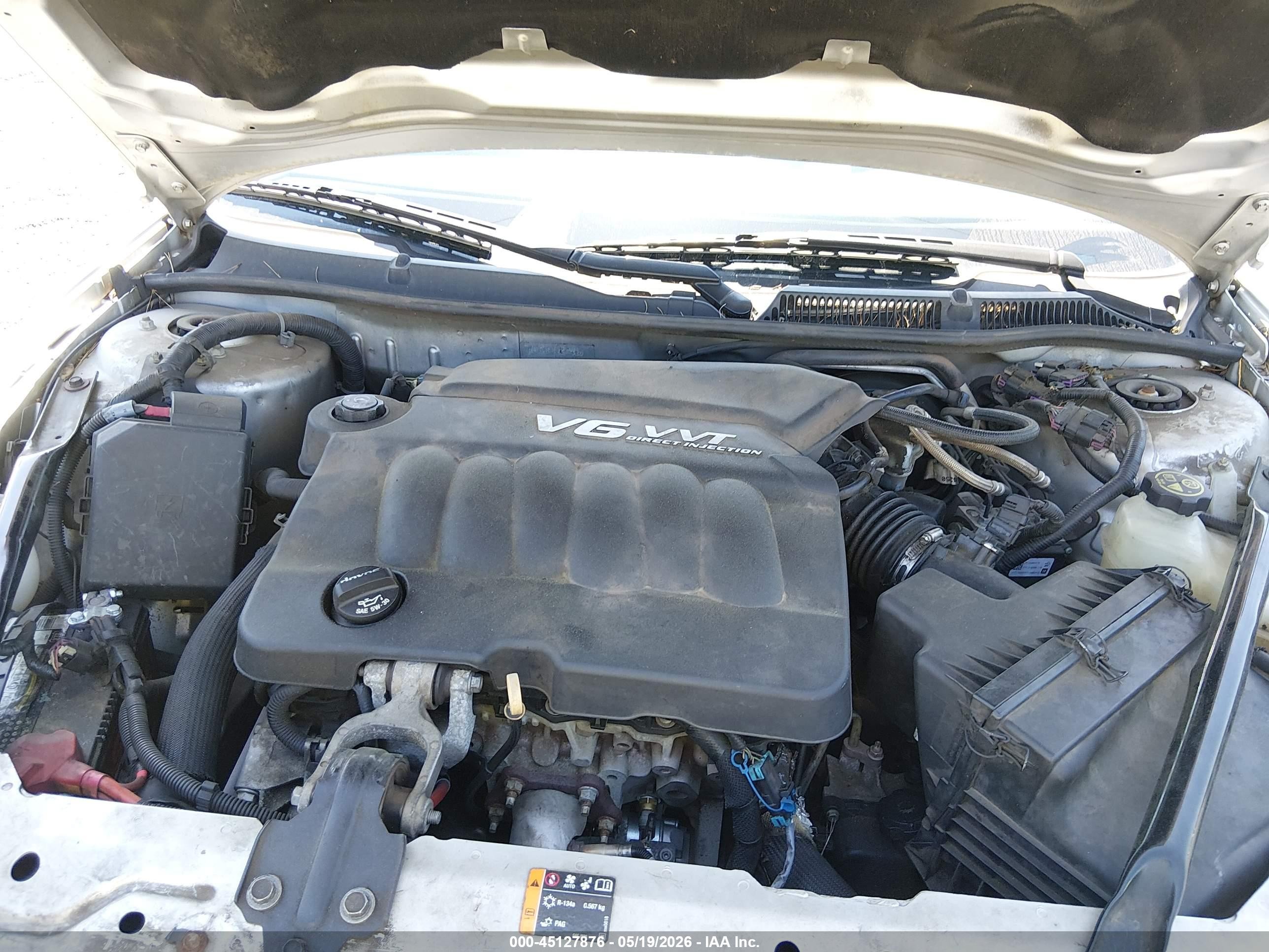 2013 Chevrolet Impala Ltz Серебряный vin: 2G1WC5E36D1260195