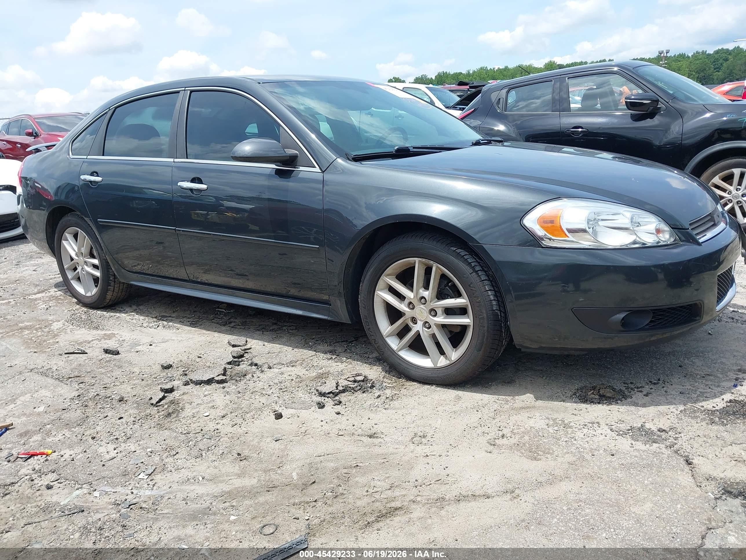 2015 Chevrolet Impala Limited Ltz Gray vin: 2G1WC5E36F1105987
