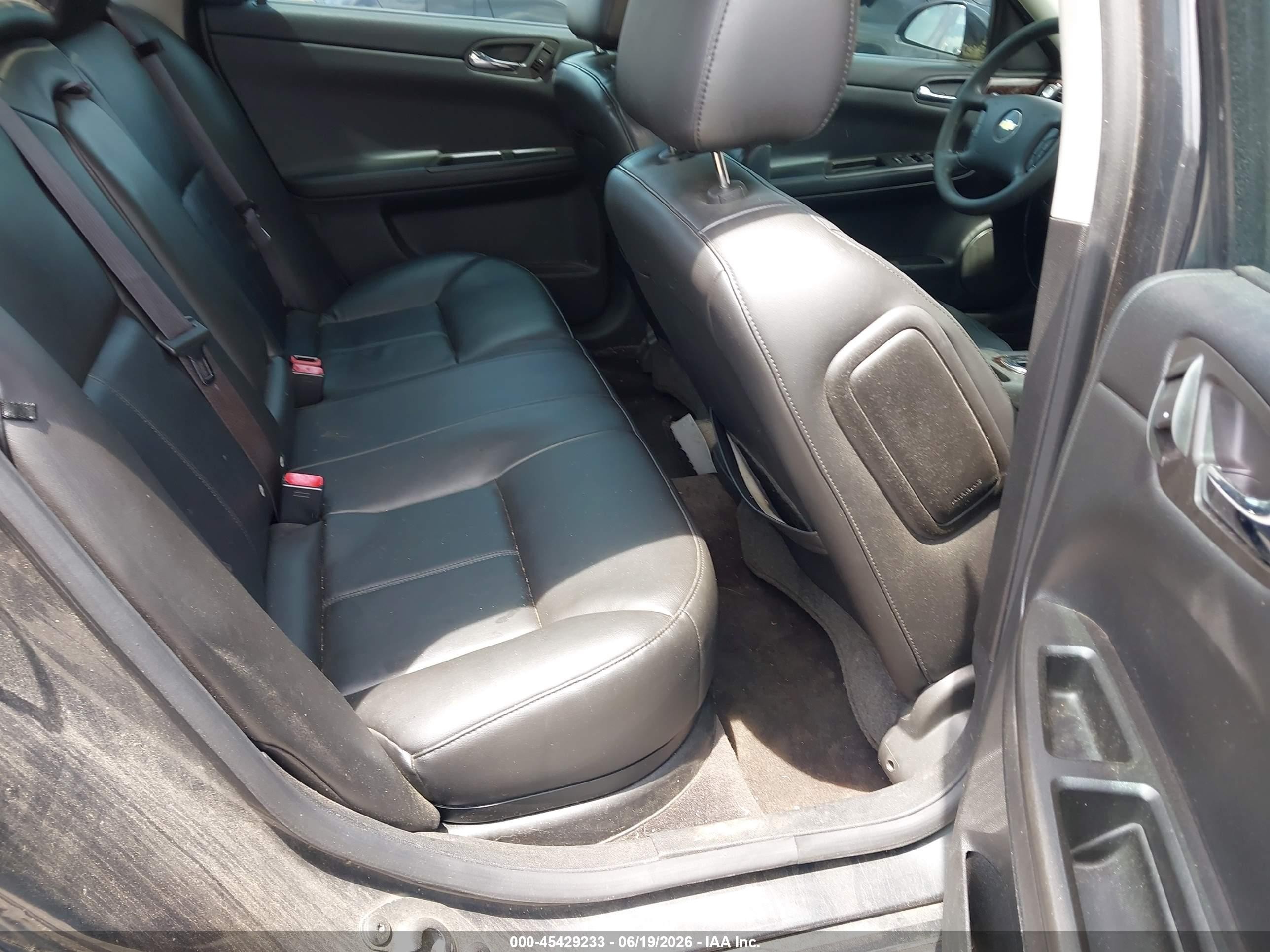 2015 Chevrolet Impala Limited Ltz Gray vin: 2G1WC5E36F1105987