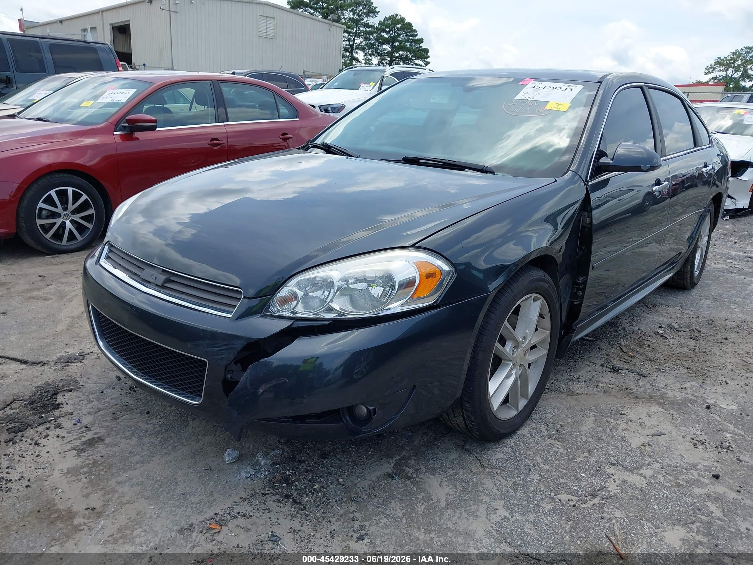 2015 Chevrolet Impala Limited Ltz Gray vin: 2G1WC5E36F1105987