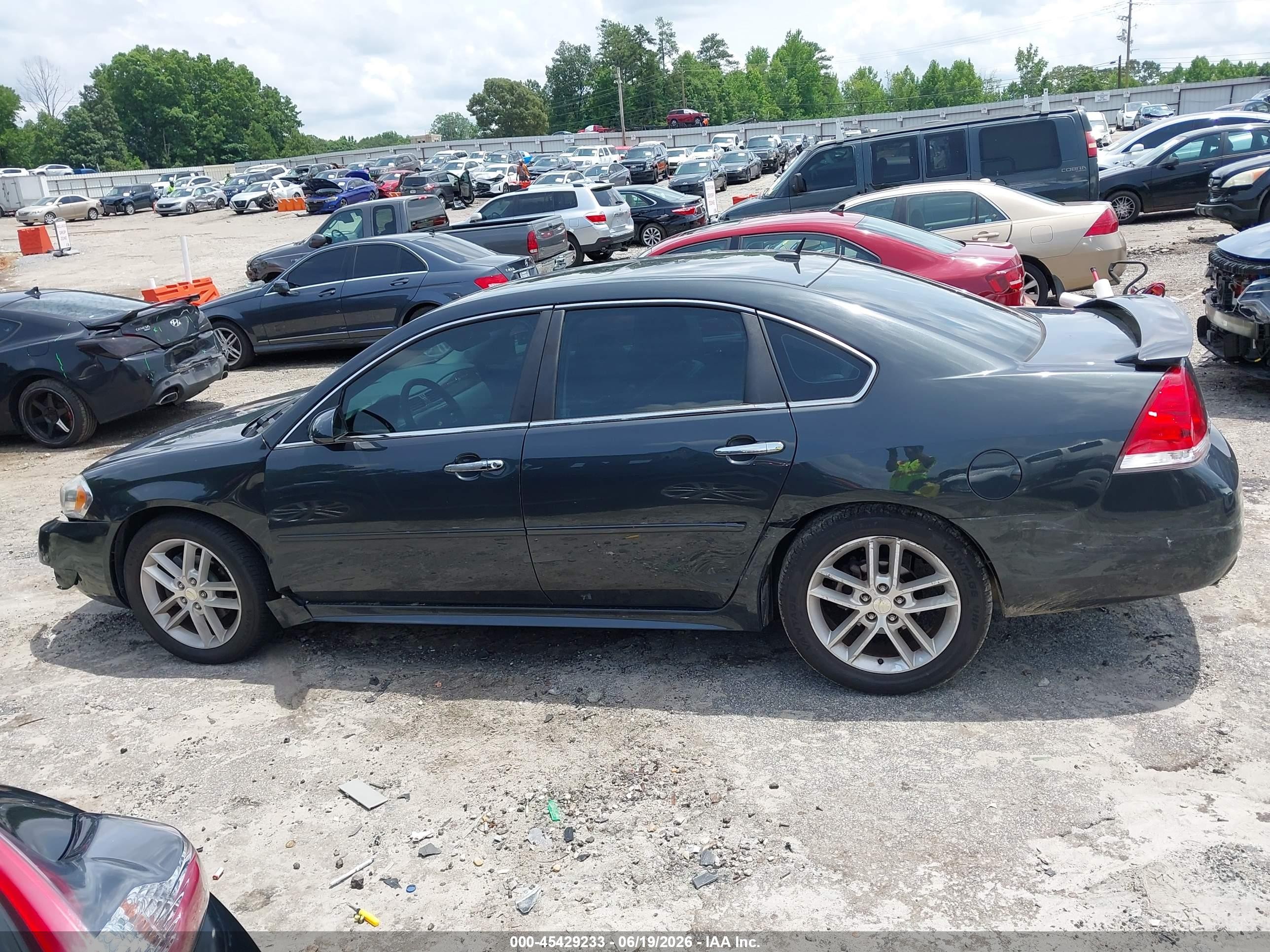 2015 Chevrolet Impala Limited Ltz Gray vin: 2G1WC5E36F1105987