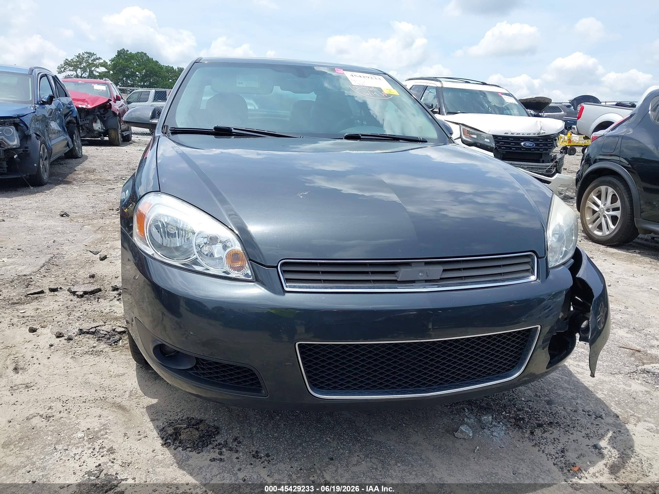 2015 Chevrolet Impala Limited Ltz Gray vin: 2G1WC5E36F1105987