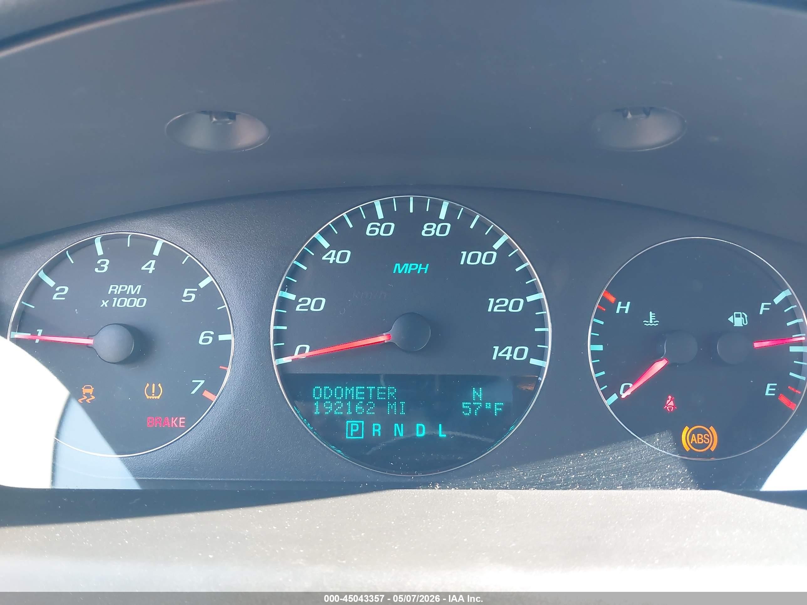 2012 Chevrolet Impala Ltz Black vin: 2G1WC5E37C1100437