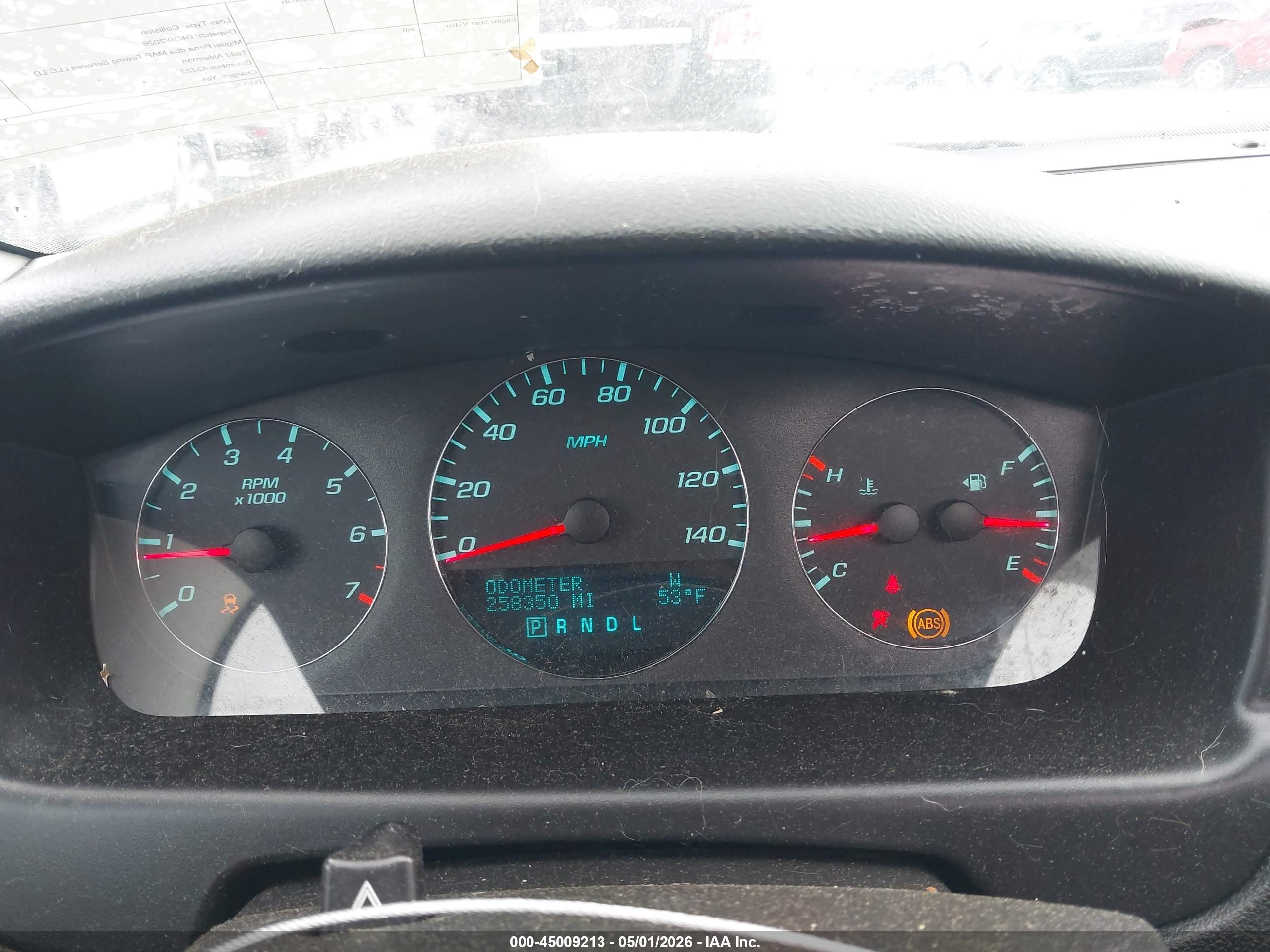 2012 Chevrolet Impala Ltz Black vin: 2G1WC5E37C1144308