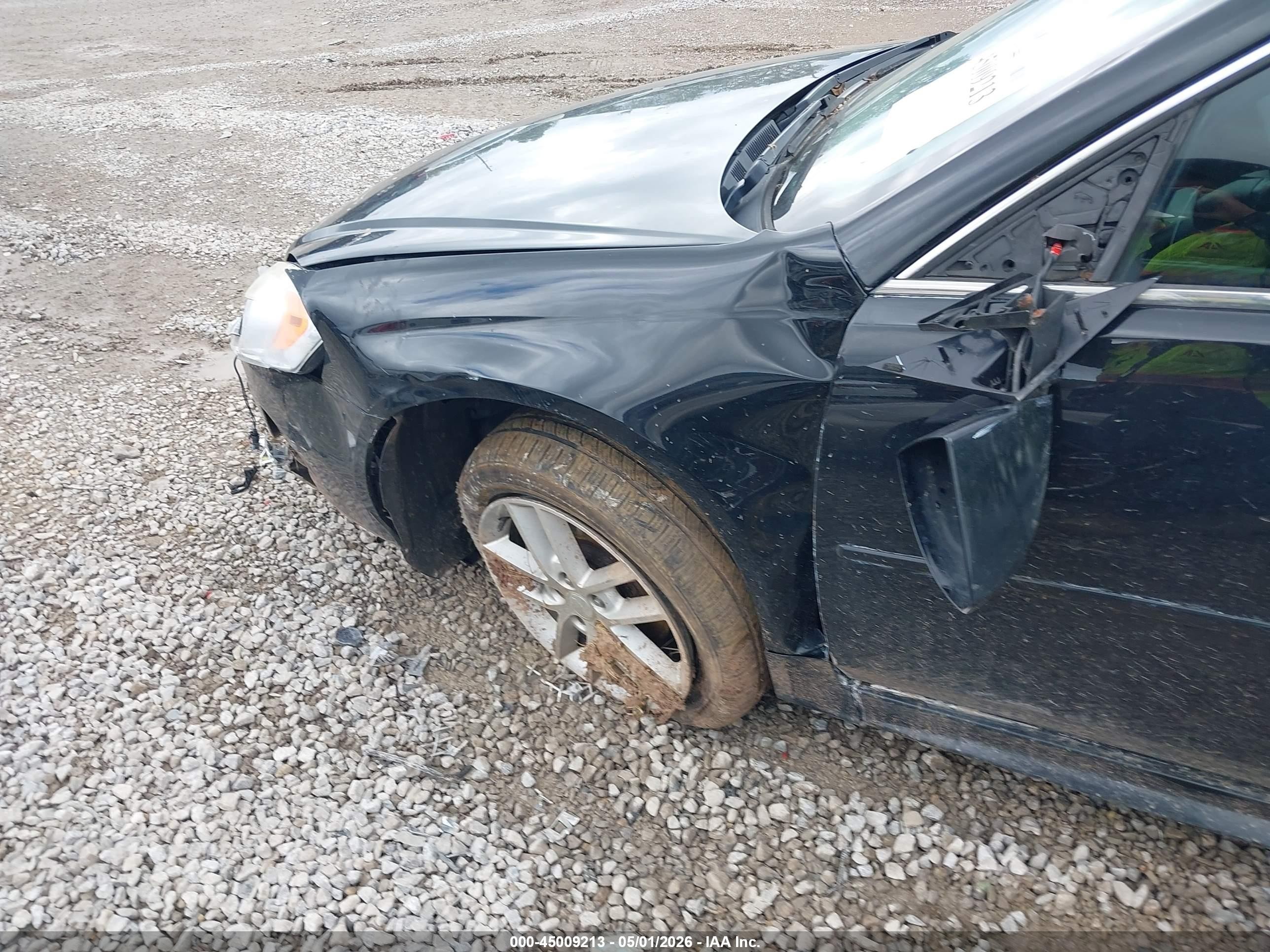 2012 Chevrolet Impala Ltz Black vin: 2G1WC5E37C1144308
