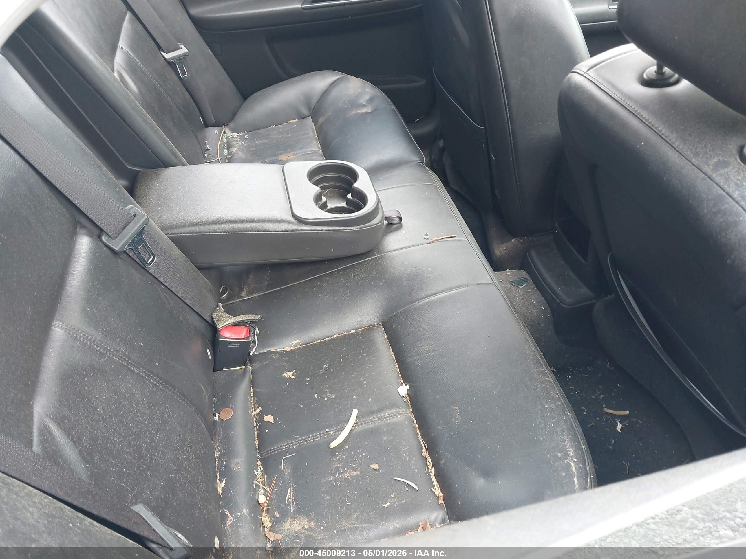 2012 Chevrolet Impala Ltz Black vin: 2G1WC5E37C1144308