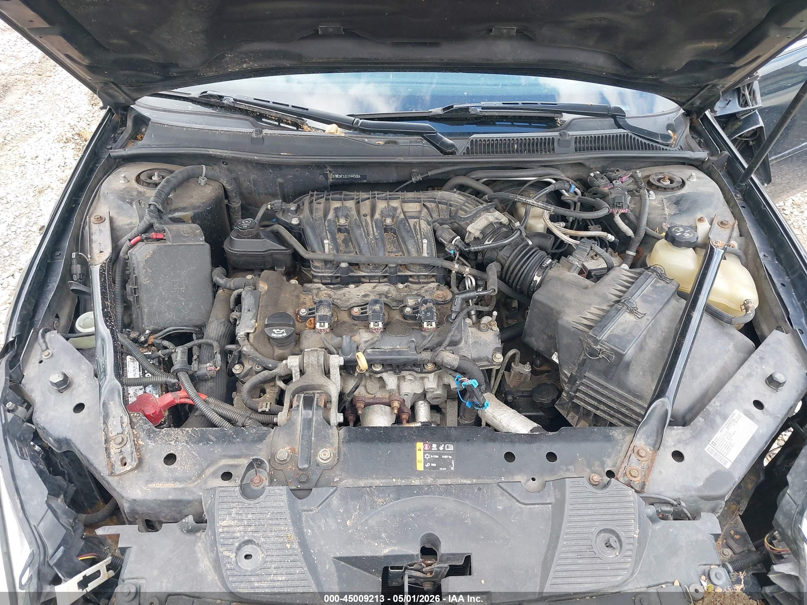 2012 Chevrolet Impala Ltz Black vin: 2G1WC5E37C1144308