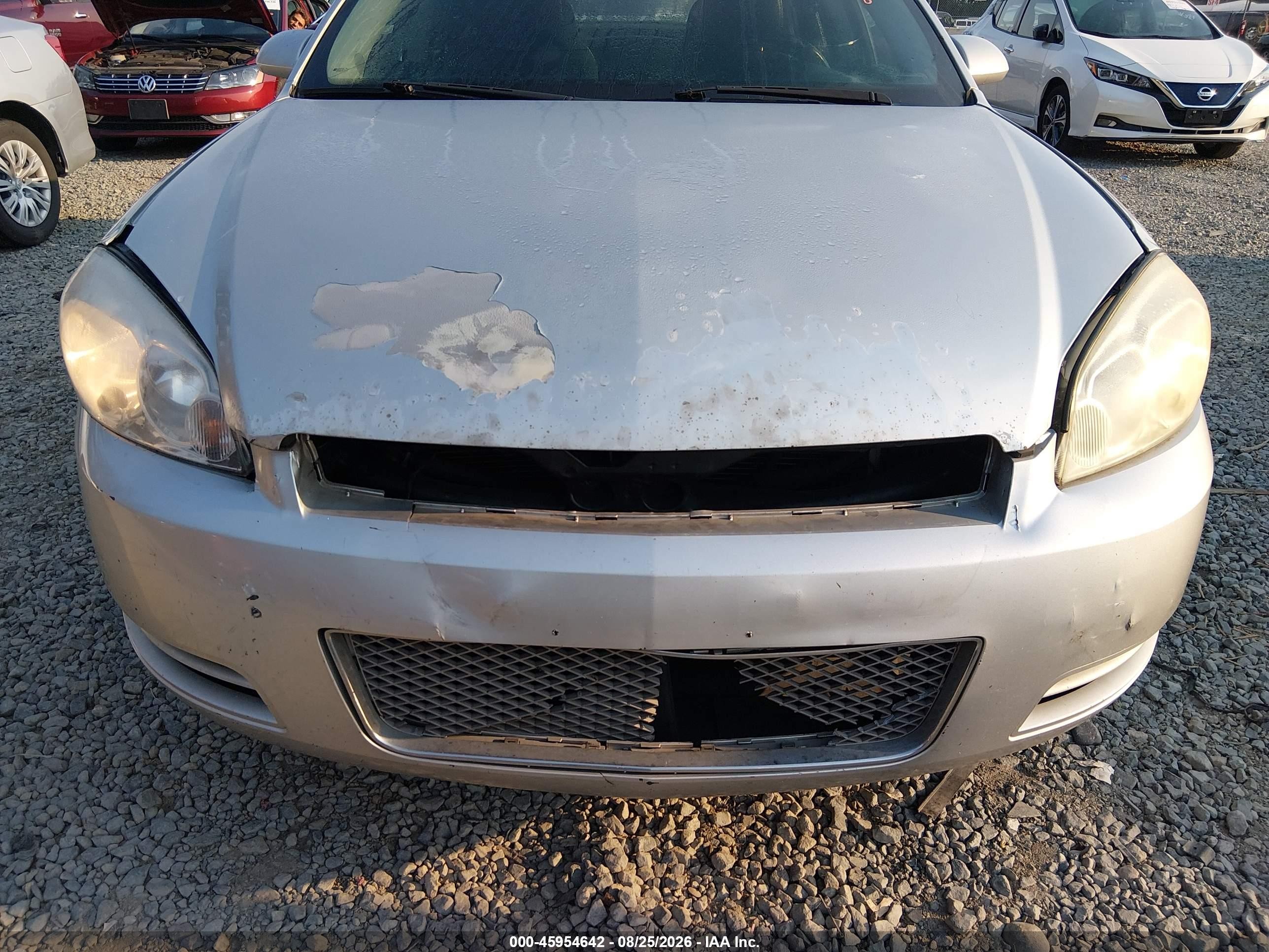 2012 Chevrolet Impala Ltz Silver vin: 2G1WC5E37C1149329
