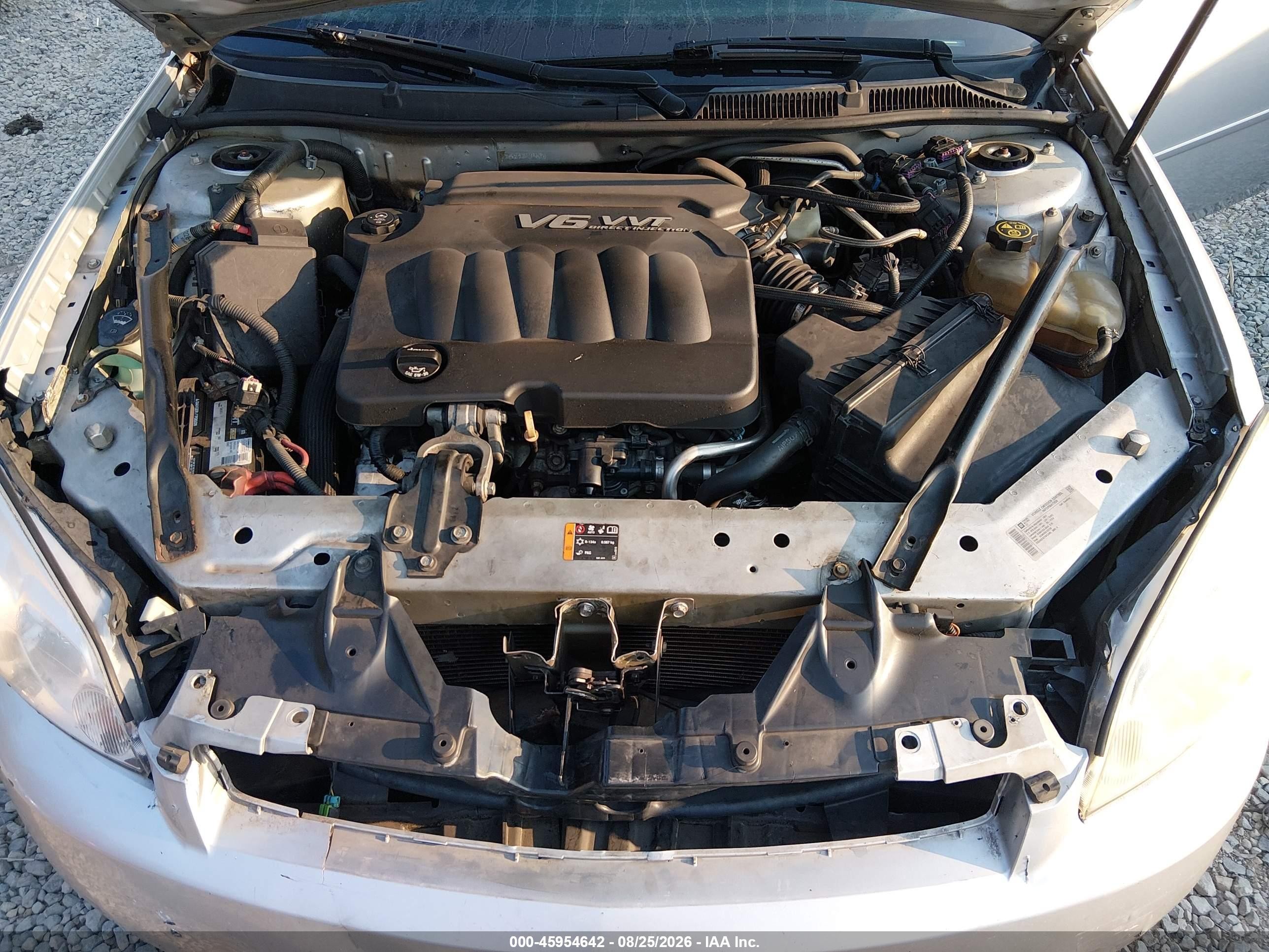2012 Chevrolet Impala Ltz Silver vin: 2G1WC5E37C1149329