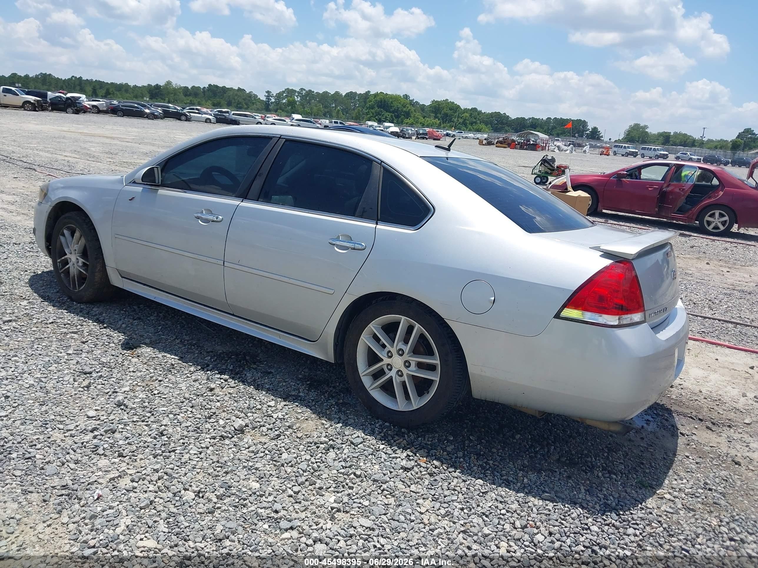 2012 Chevrolet Impala Ltz Серебряный vin: 2G1WC5E37C1194903