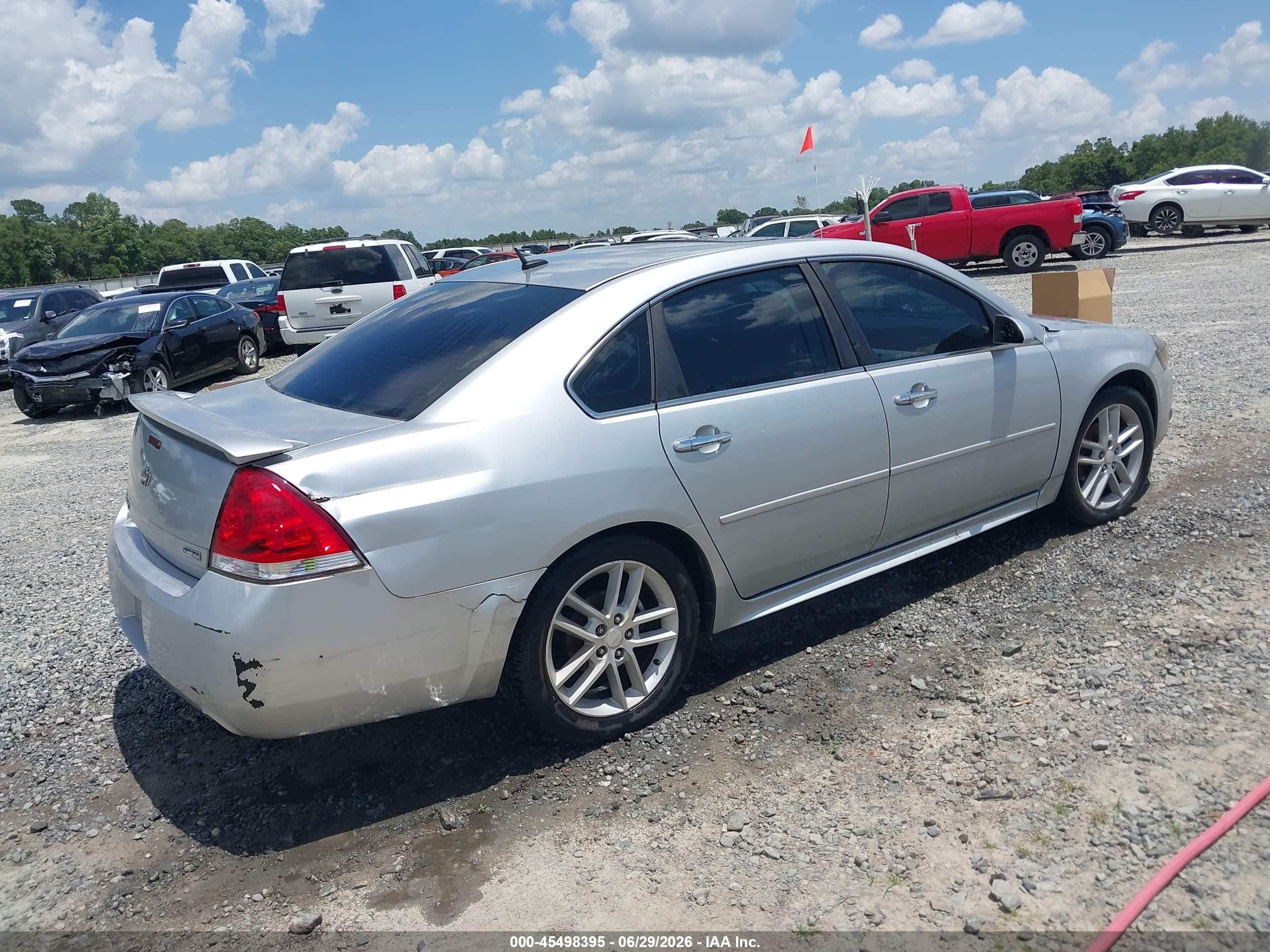 2012 Chevrolet Impala Ltz Серебряный vin: 2G1WC5E37C1194903