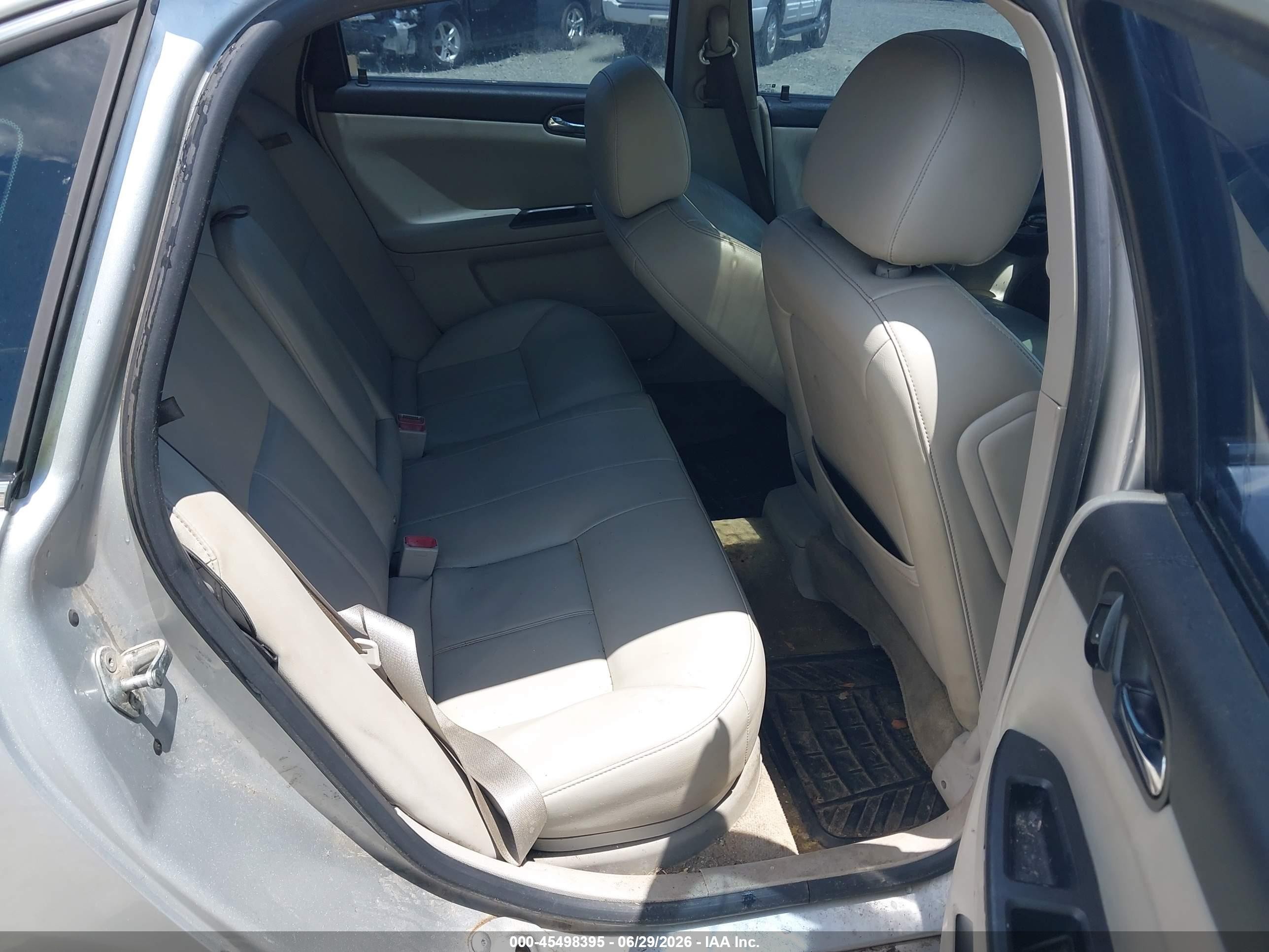 2012 Chevrolet Impala Ltz Серебряный vin: 2G1WC5E37C1194903