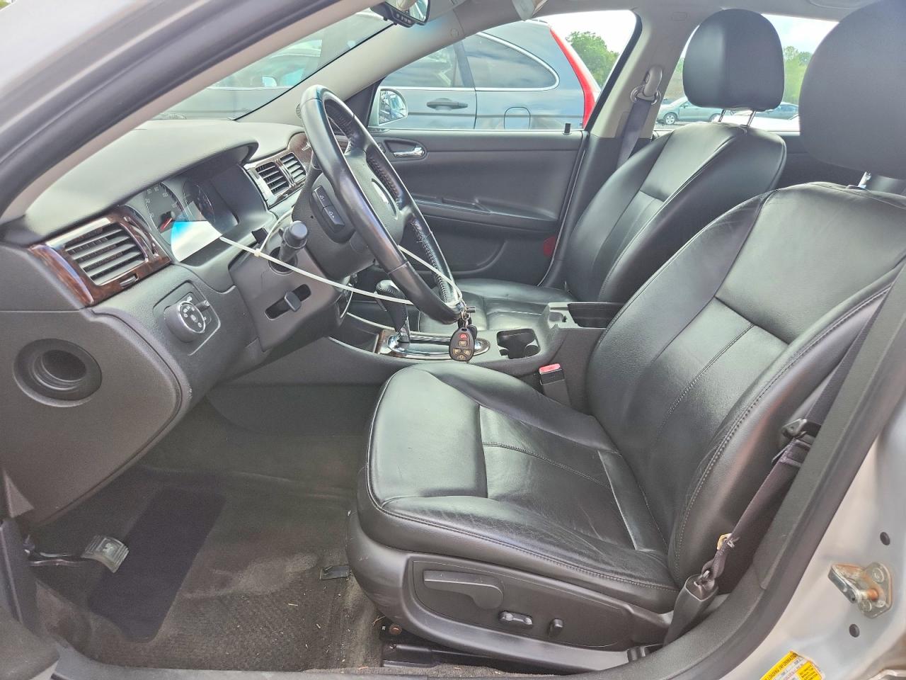 2012 Chevrolet Impala Ltz Silver vin: 2G1WC5E37C1229567