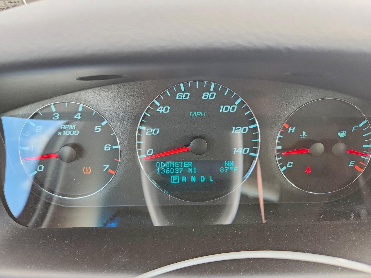 2012 Chevrolet Impala Ltz Silver vin: 2G1WC5E37C1229567