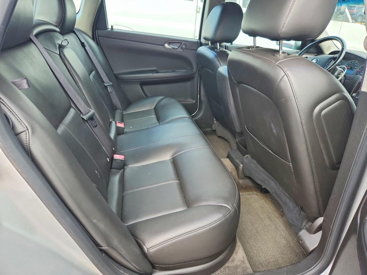 2012 Chevrolet Impala Ltz Silver vin: 2G1WC5E37C1229567