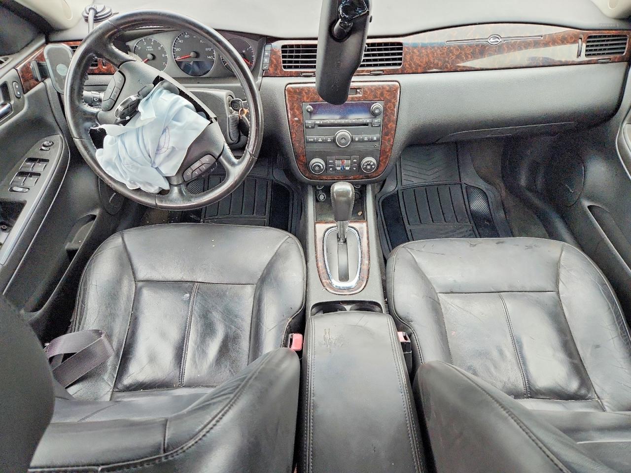 2012 Chevrolet Impala Ltz Black vin: 2G1WC5E37C1240388