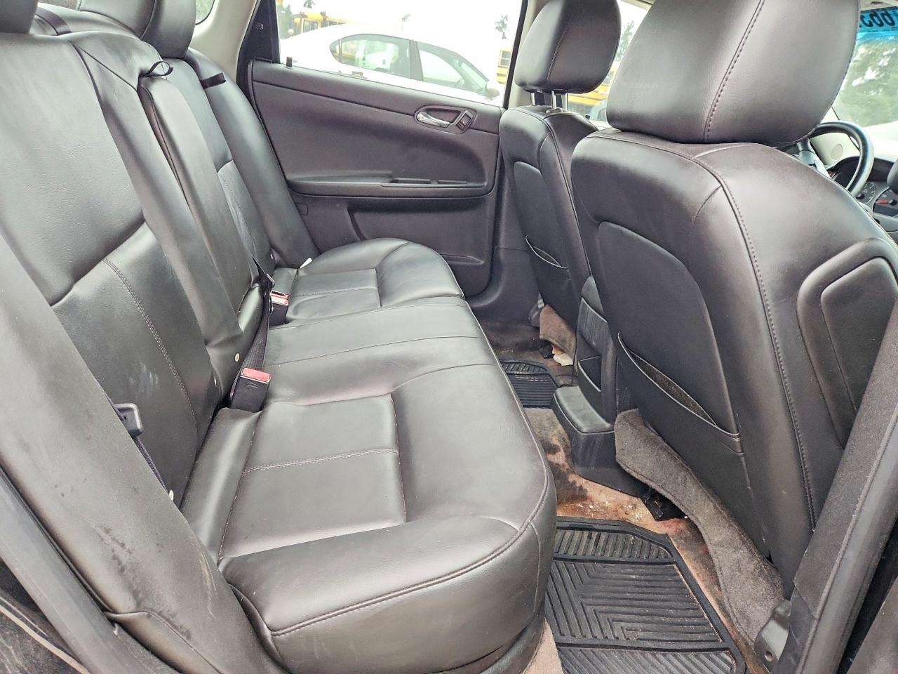 2012 Chevrolet Impala Ltz Black vin: 2G1WC5E37C1240388
