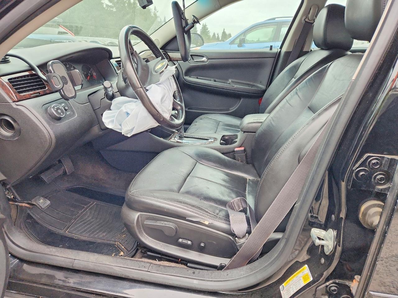 2012 Chevrolet Impala Ltz Black vin: 2G1WC5E37C1240388