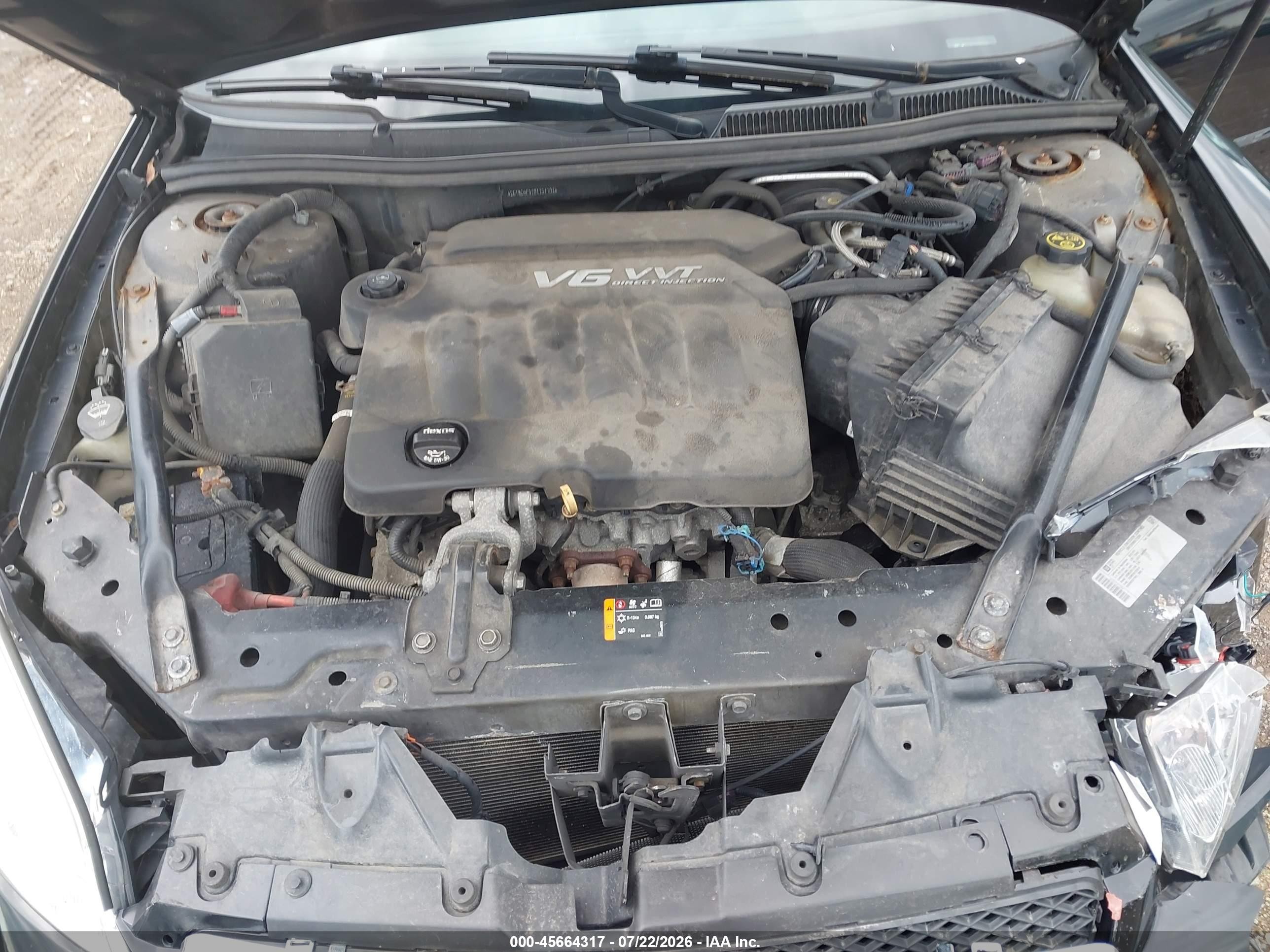 2013 Chevrolet Impala Ltz Black vin: 2G1WC5E37D1131107