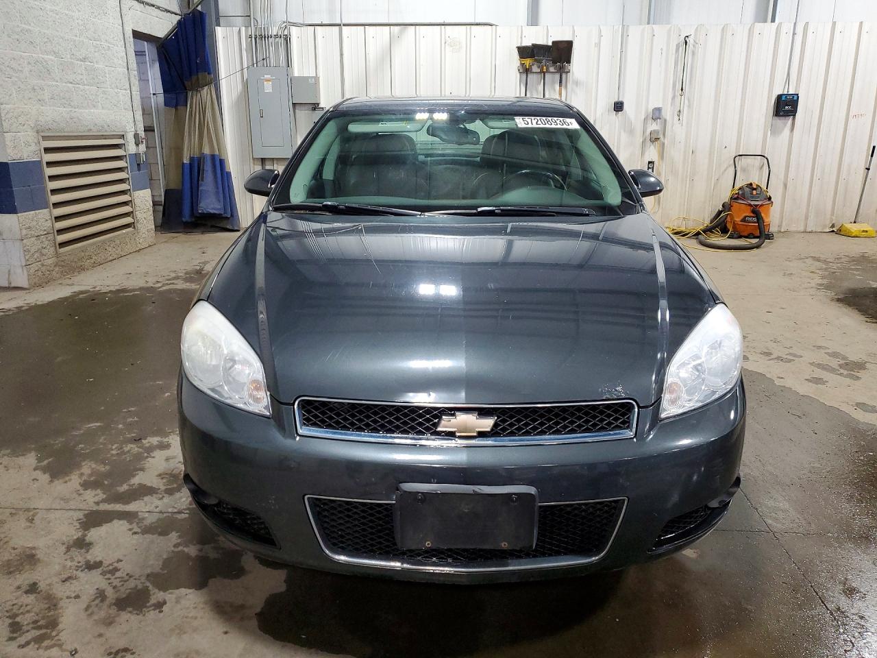 2013 Chevrolet Impala Ltz Угольный vin: 2G1WC5E37D1135688