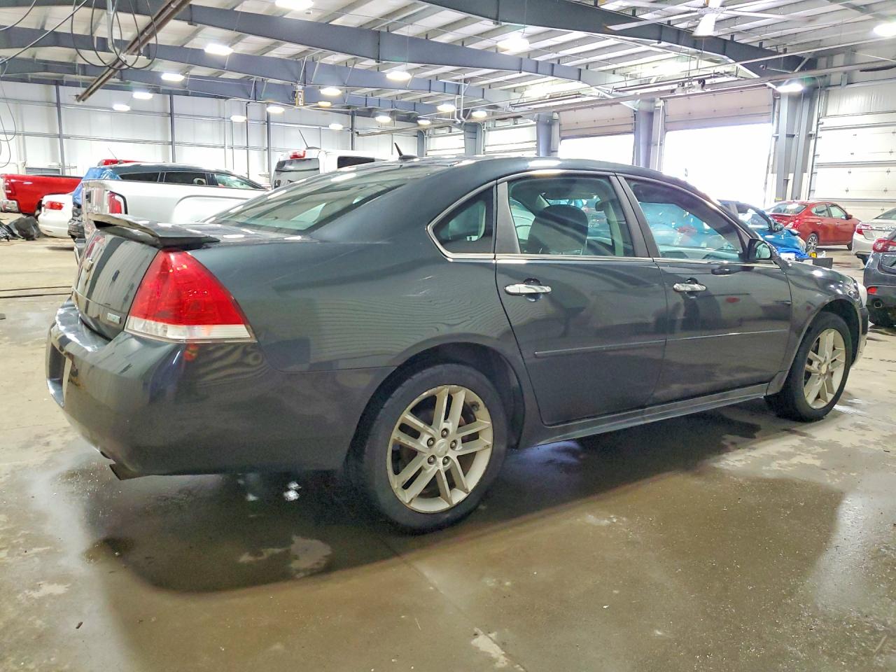 2013 Chevrolet Impala Ltz Угольный vin: 2G1WC5E37D1135688