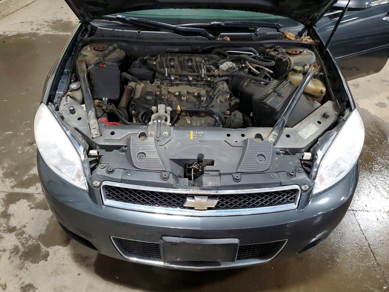 2013 Chevrolet Impala Ltz Угольный vin: 2G1WC5E37D1135688