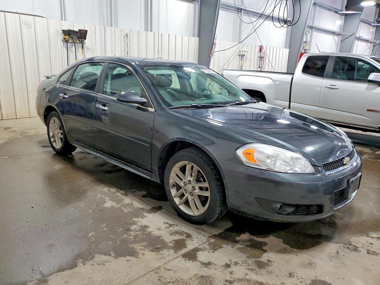 2013 Chevrolet Impala Ltz Угольный vin: 2G1WC5E37D1135688