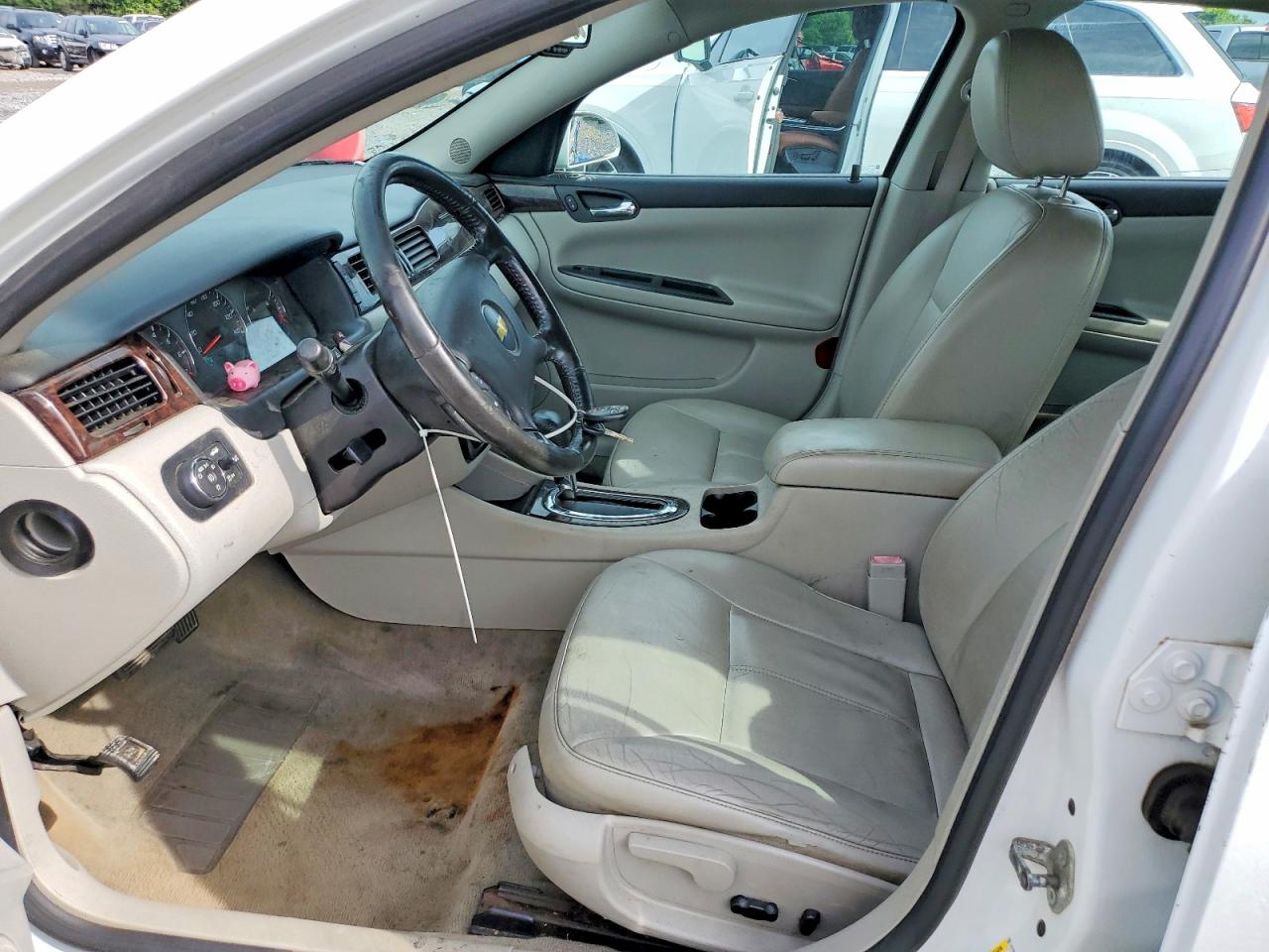 2013 Chevrolet Impala Ltz White vin: 2G1WC5E37D1140499