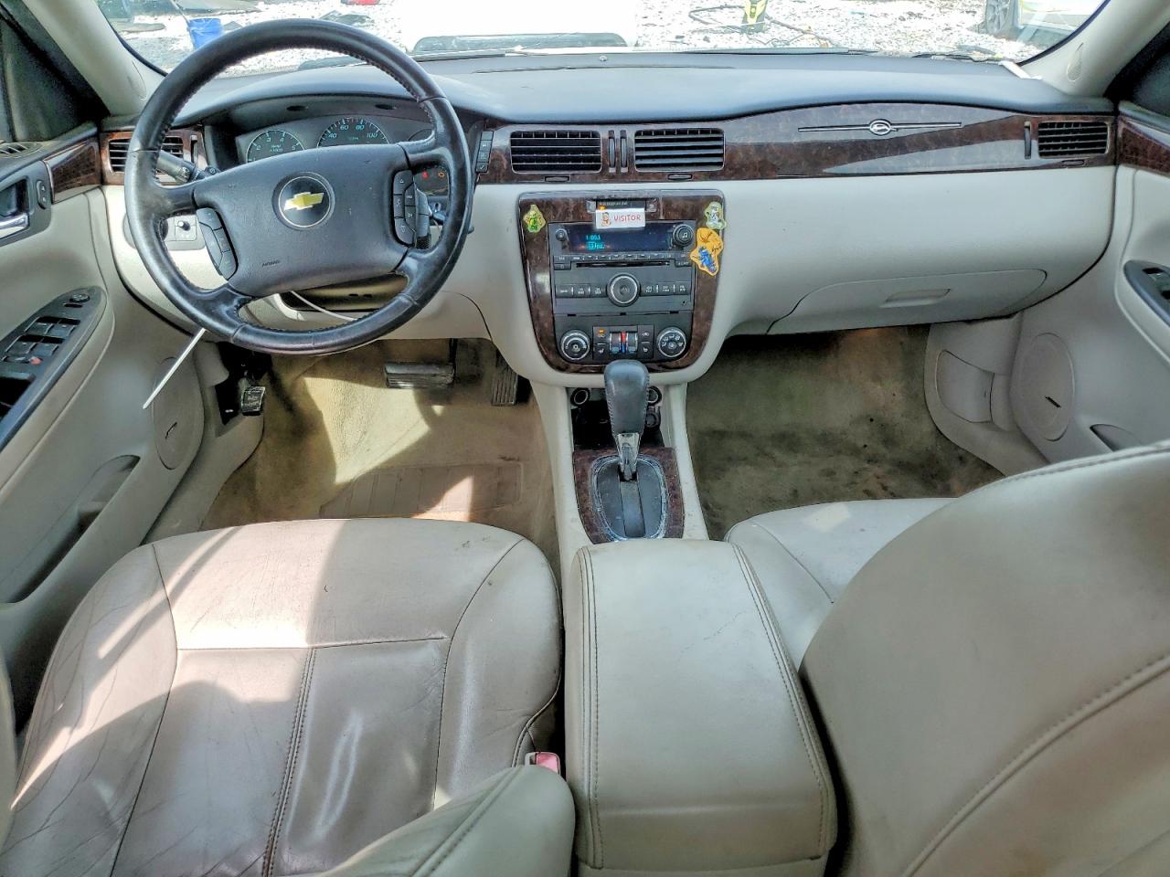 2013 Chevrolet Impala Ltz White vin: 2G1WC5E37D1140499