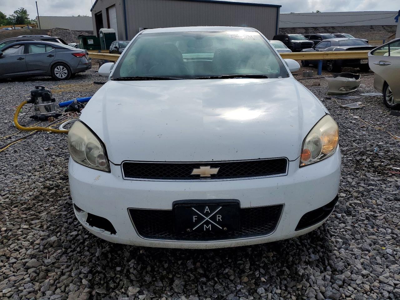 2013 Chevrolet Impala Ltz White vin: 2G1WC5E37D1140499