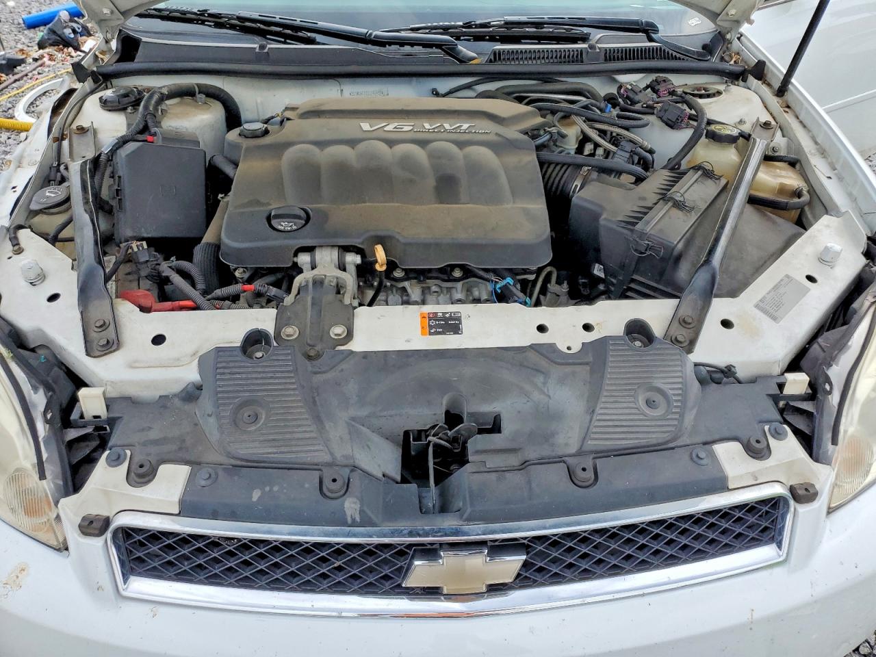 2013 Chevrolet Impala Ltz White vin: 2G1WC5E37D1140499