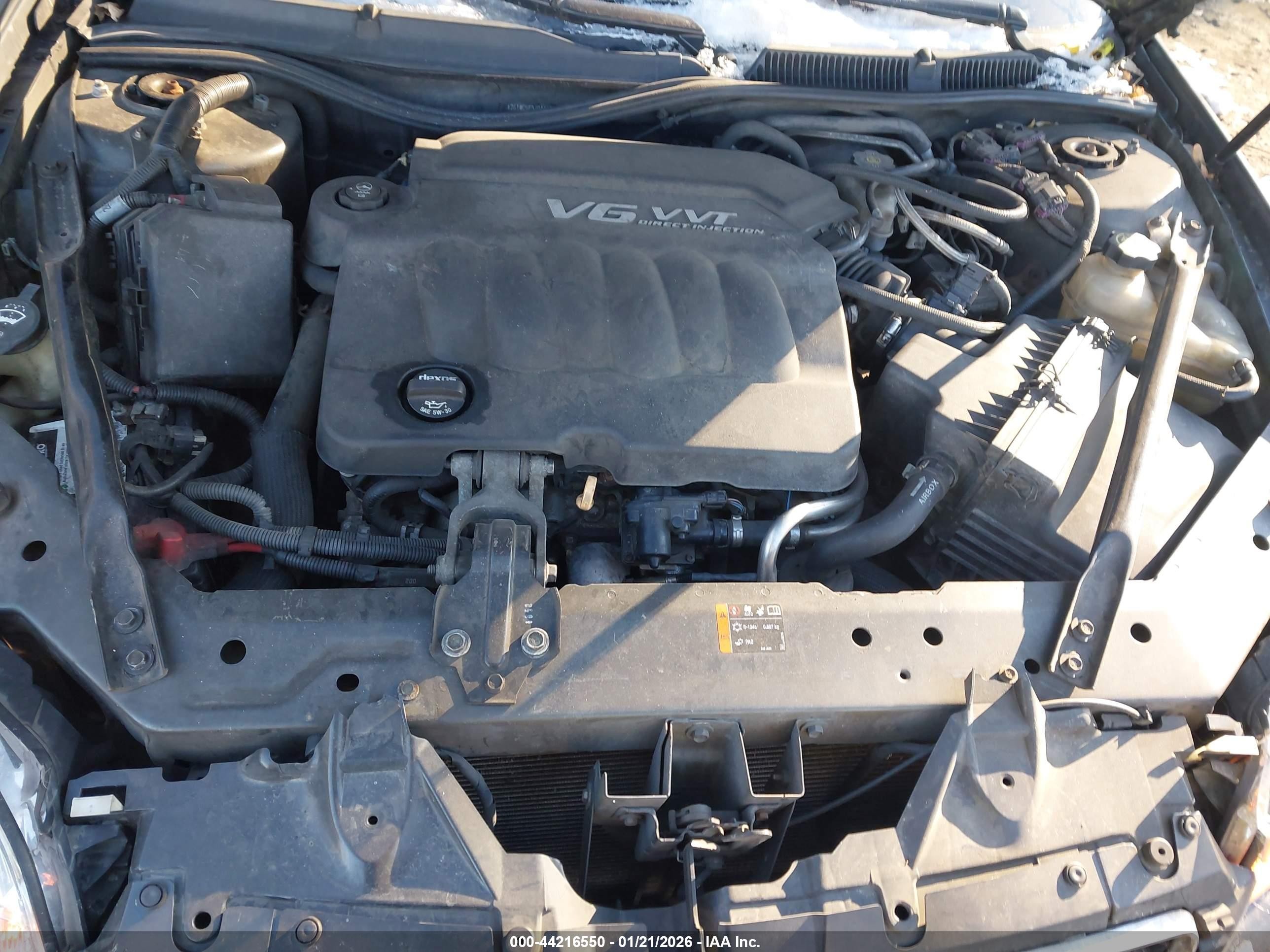 2013 Chevrolet Impala Ltz Черный vin: 2G1WC5E37D1140650