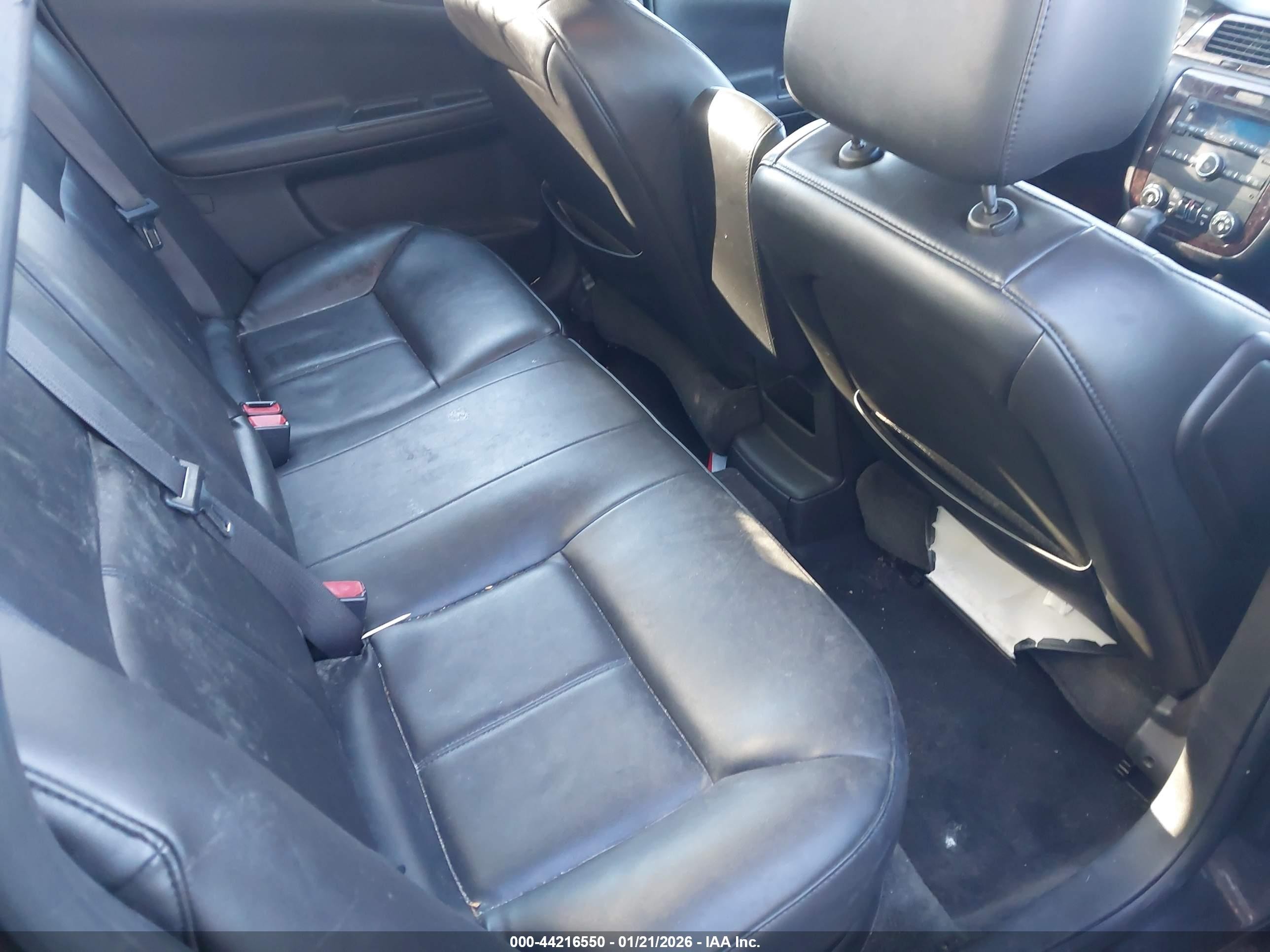 2013 Chevrolet Impala Ltz Черный vin: 2G1WC5E37D1140650