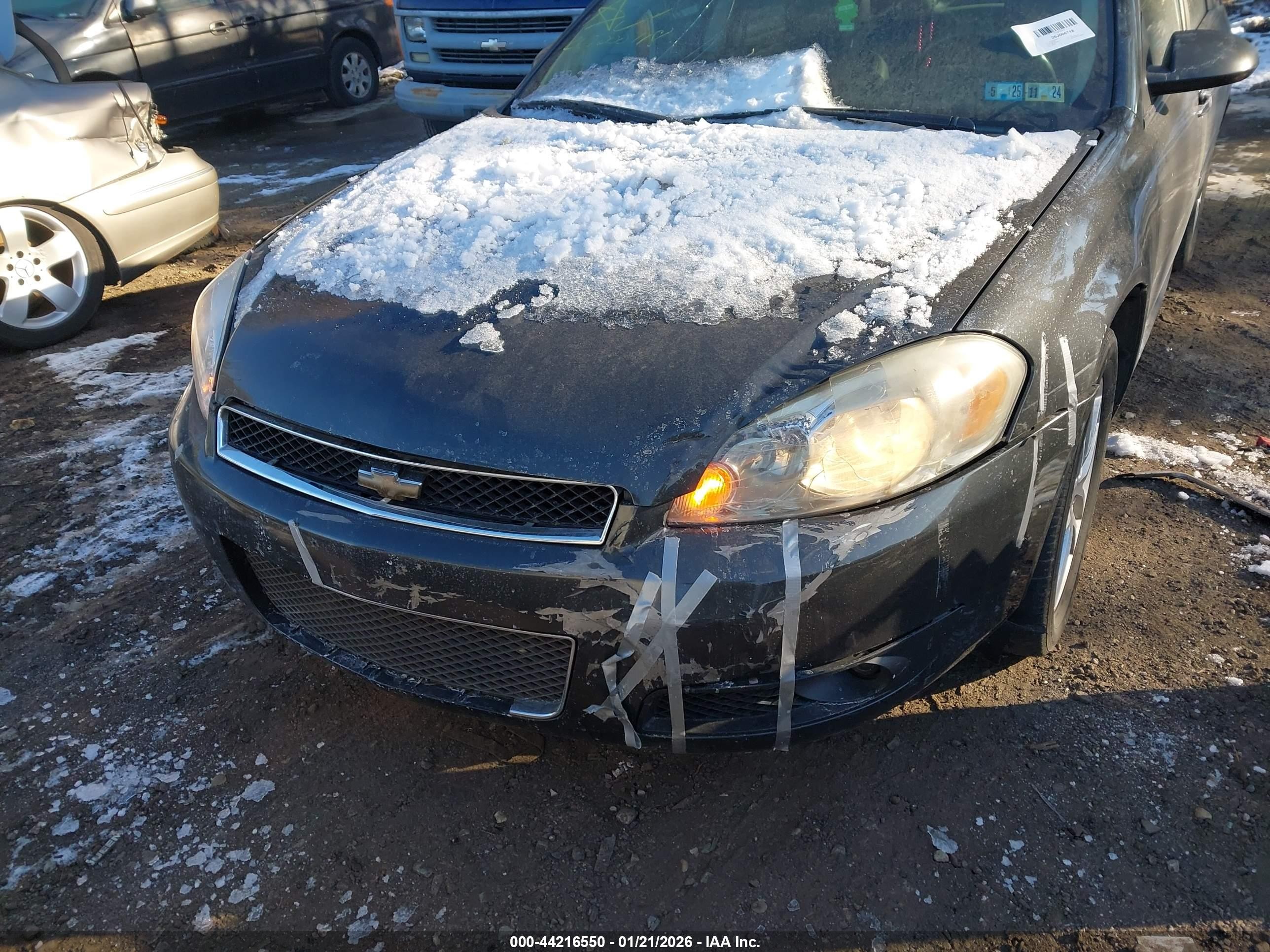 2013 Chevrolet Impala Ltz Черный vin: 2G1WC5E37D1140650