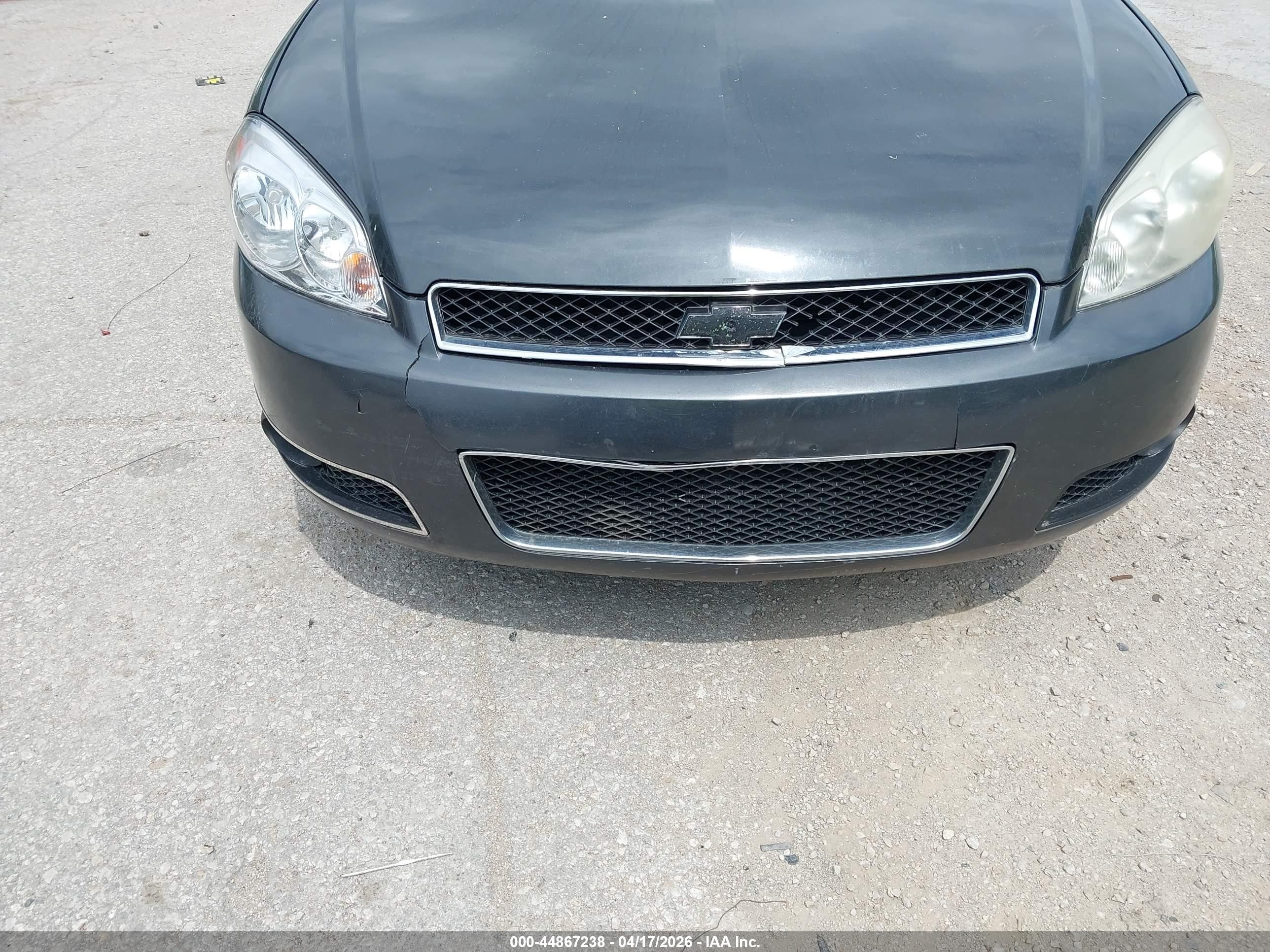 2014 Chevrolet Impala Limited Ltz Black vin: 2G1WC5E37E1108282