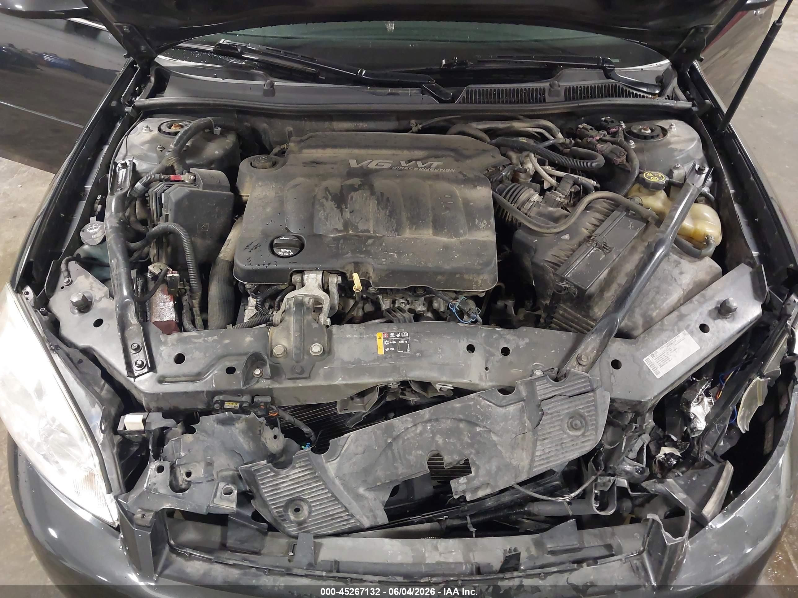 2014 Chevrolet Impala Limited Ltz Gray vin: 2G1WC5E37E1117192