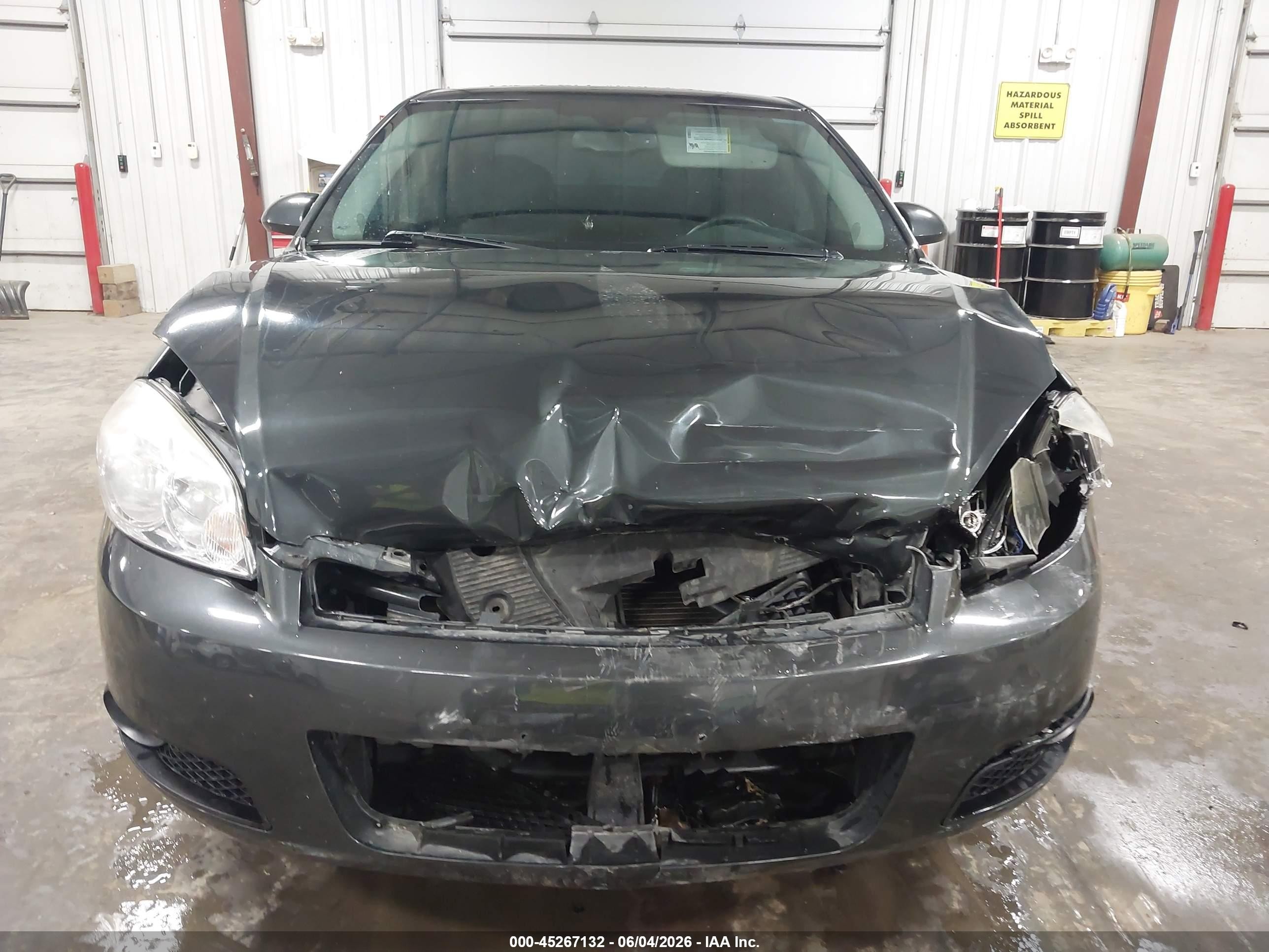 2014 Chevrolet Impala Limited Ltz Gray vin: 2G1WC5E37E1117192