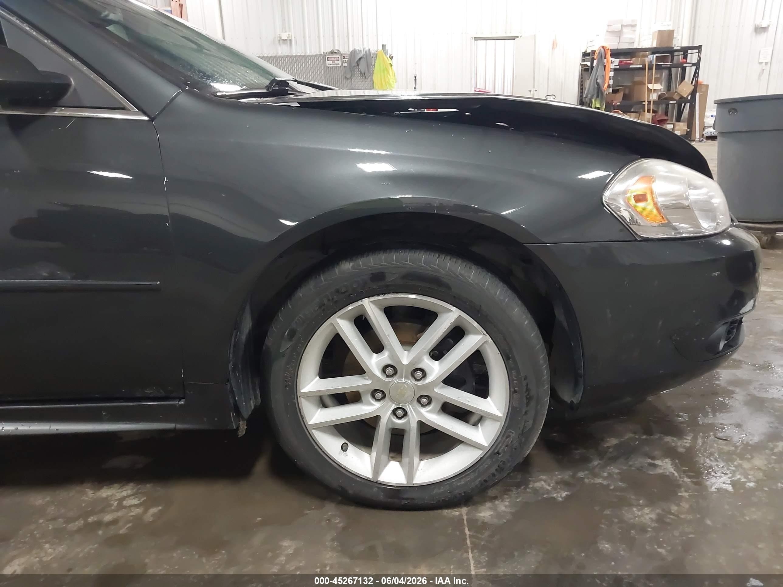 2014 Chevrolet Impala Limited Ltz Gray vin: 2G1WC5E37E1117192